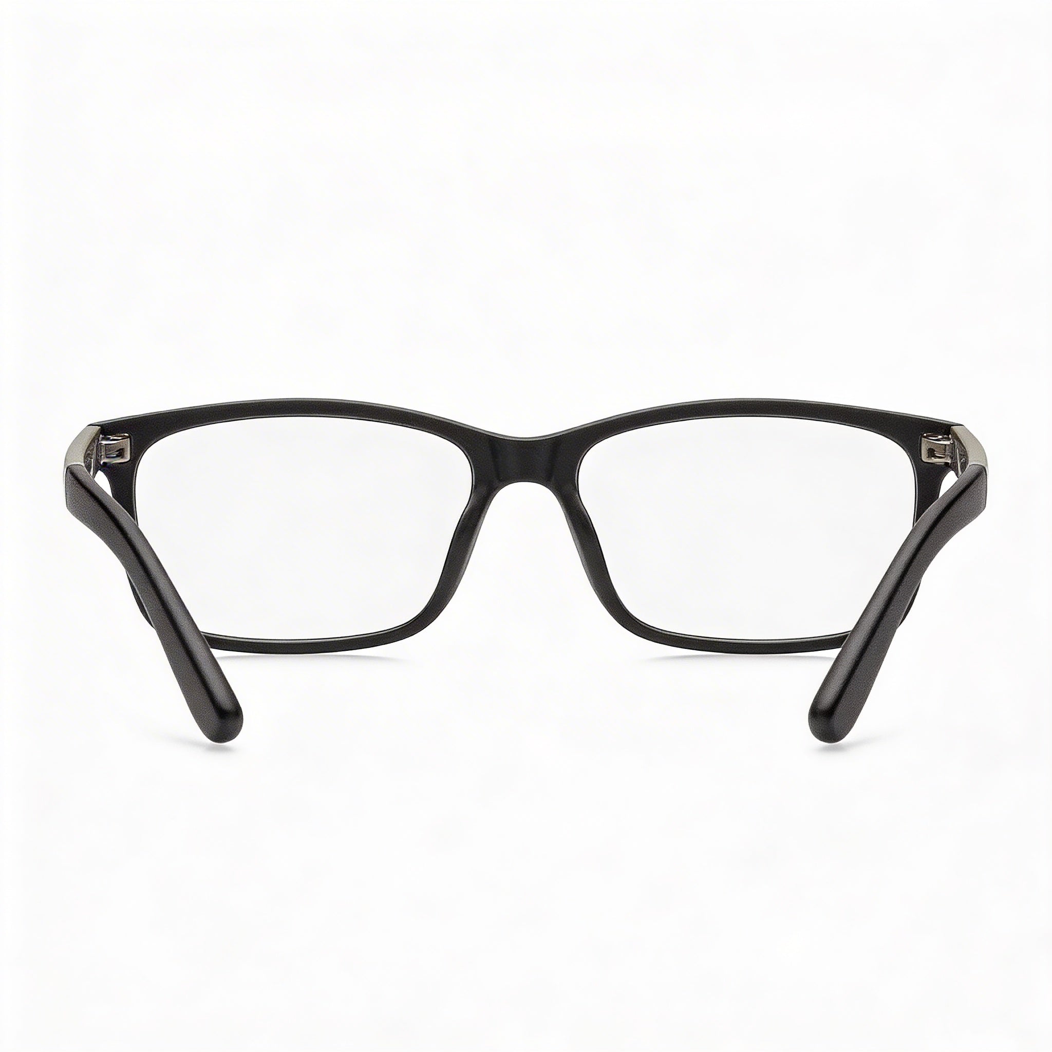 Gafas Tommy Hilfiger TH 1478 para mujer, forma piloto, montura completa de plástico con lentes de demostración, negro mate, 55 mm de ancho de lente, Photo 3