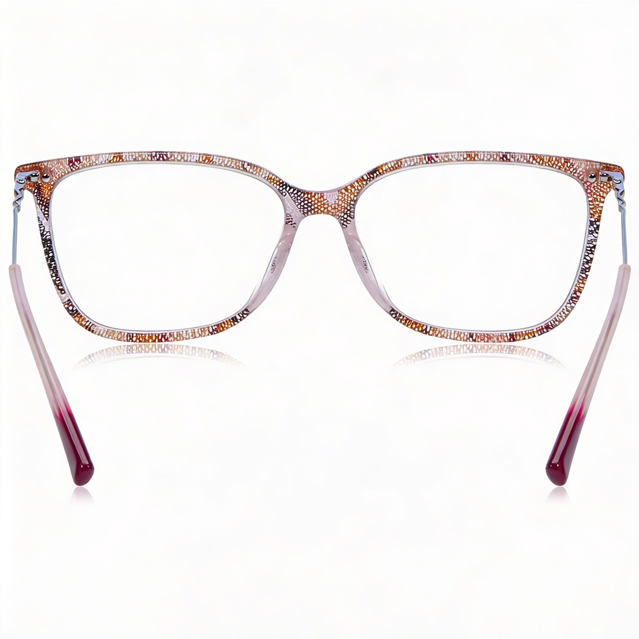 Missoni Modern Women's Acetate Frame Eyewear in Cherry Pink, Non-polarised Lenses, 53mm Lens Width, Photo 3
