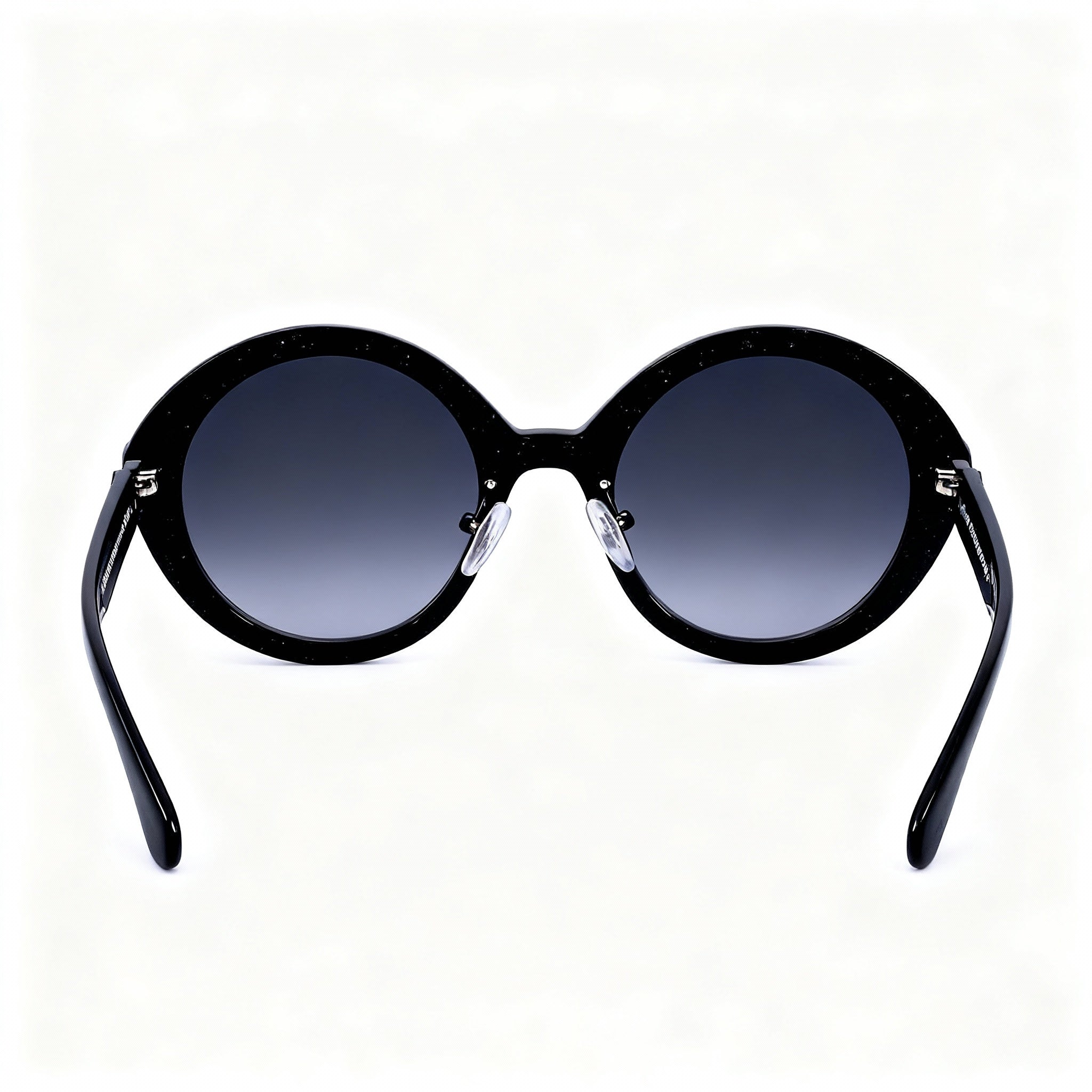 kate spade new york Seasonal Women's Acetate Black Grey Frame Black Lens UV Protected Sunglasses 55mm, Photo 4