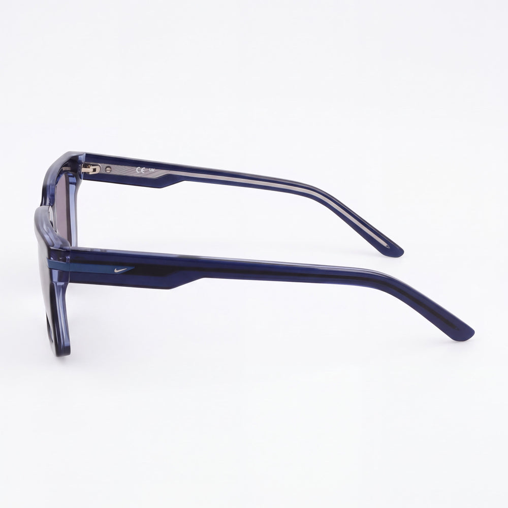Gafas de sol para mujer Nike Crescent I Ev24017, rectangulares, de plástico, azul marino, 100% protección UV, no polarizadas, 54 mm