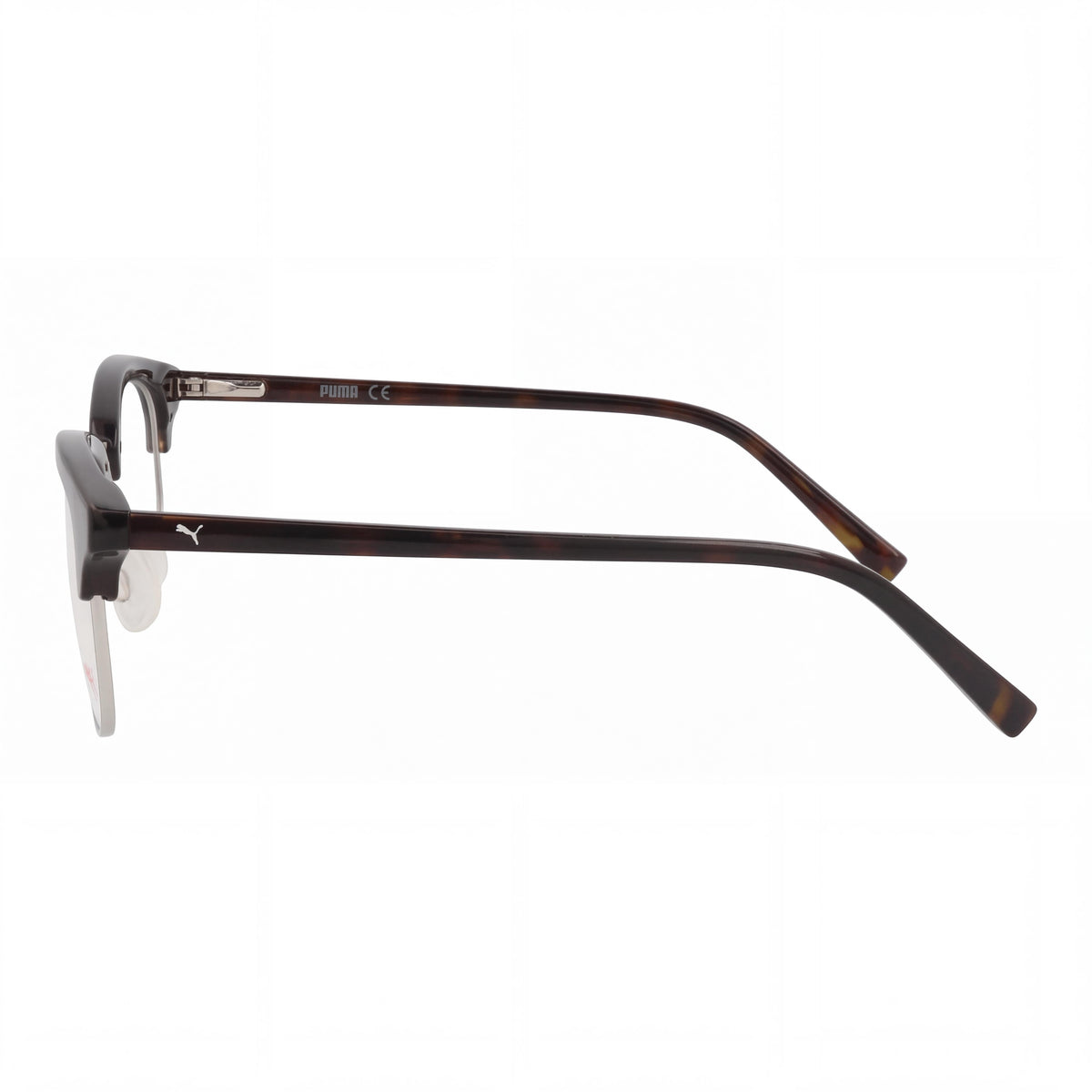 PUMA Optical Frames Women's Round/Oval Plastic Havana Transparent 50mm, Photo 3