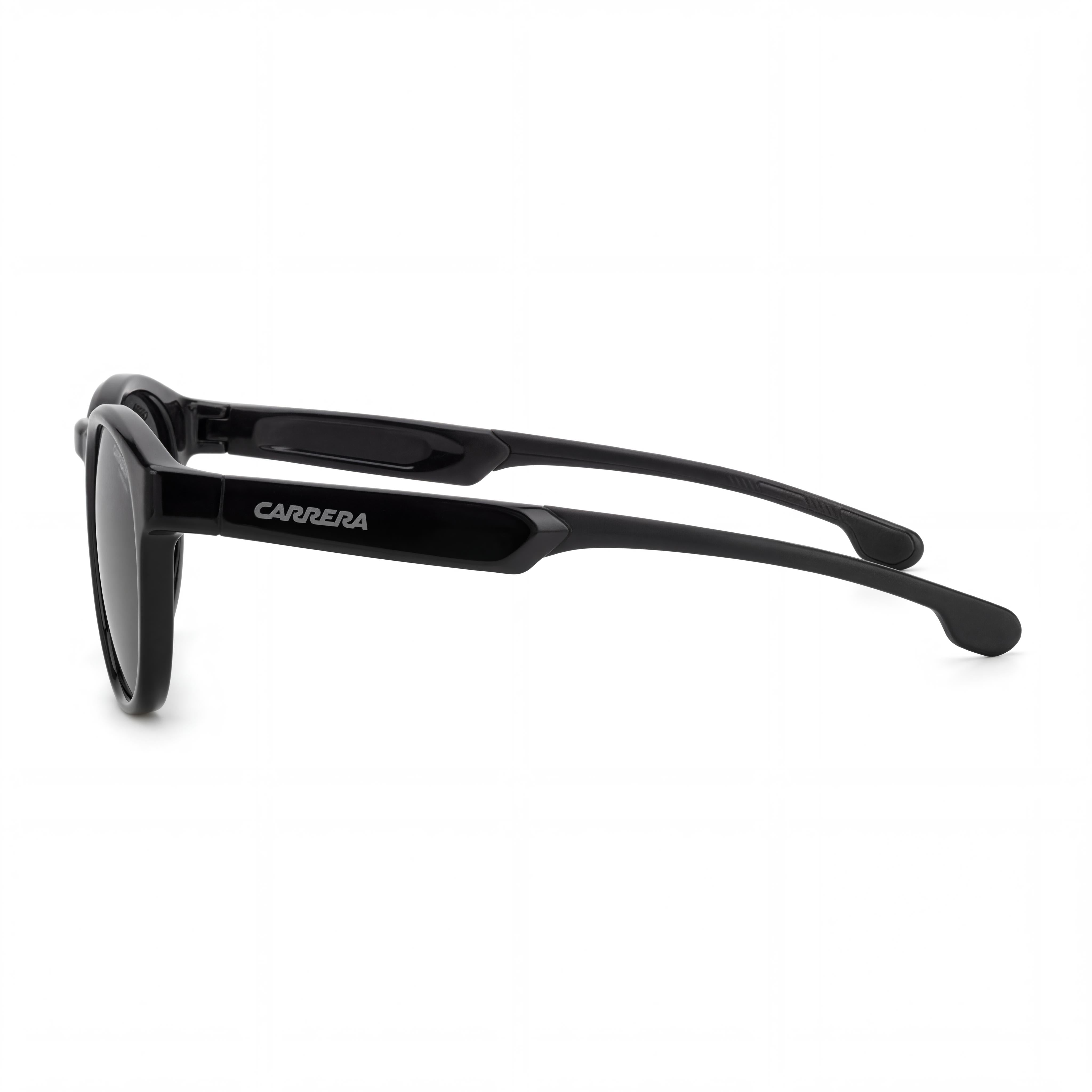 Carrera Carduc 012/S Women's Sunglasses with Black Polyamide Frame and Black Lenses, UV Protection, 51mm, Photo 2