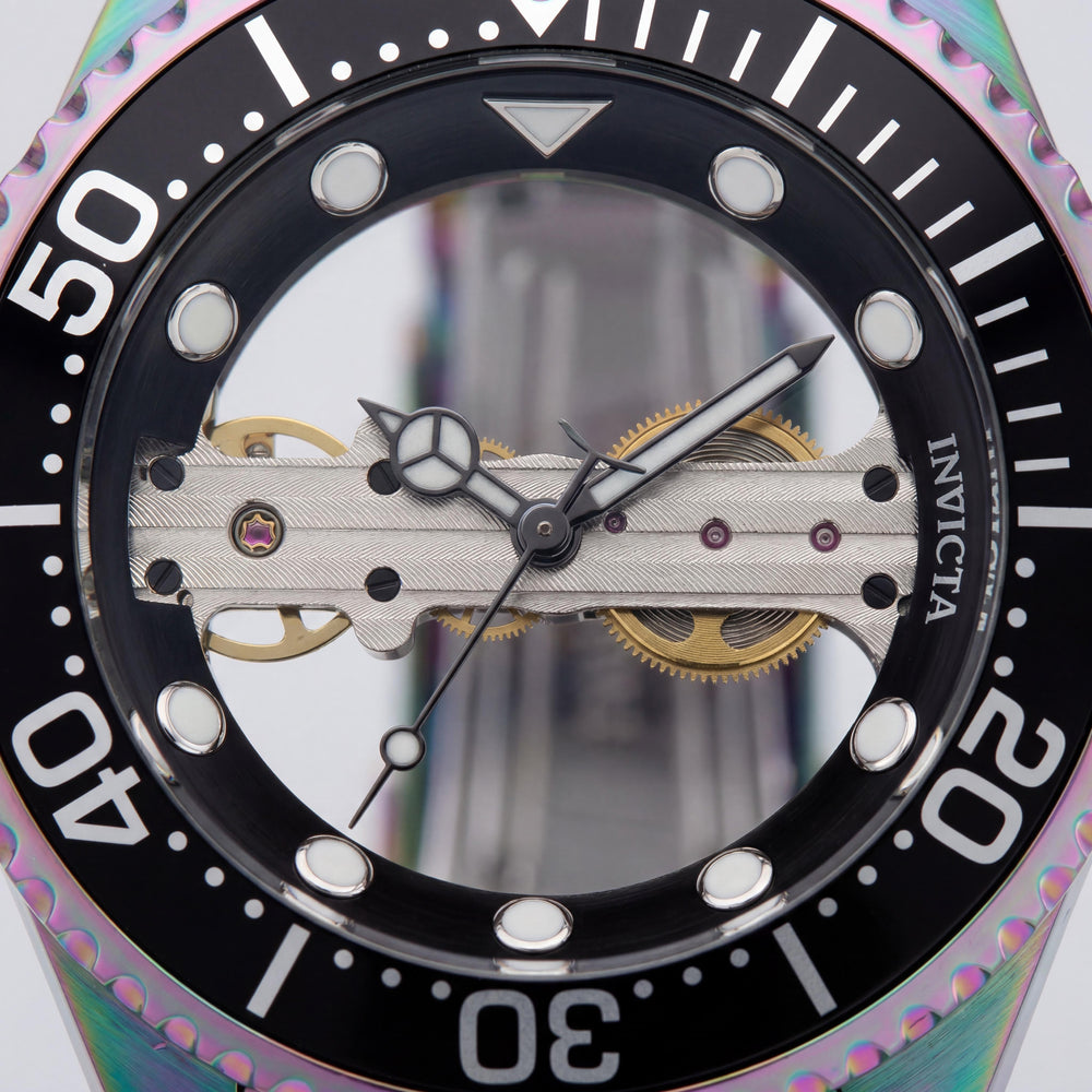 Invicta Pro Diver 26602 Unisex Rainbow Watch, 47mm