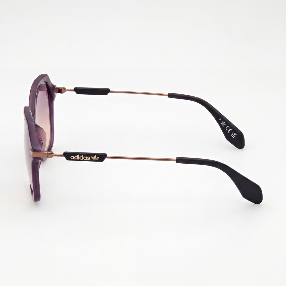adidas Originals Casual Men's Injected Matte Violet Violet Non- Eyewear 55-16-140