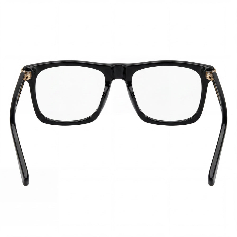 Marc Jacobs Modern Marc 546 Unisex Black Acetate Frame with Polycarbonate Lenses 54-17-145mm Eyewear