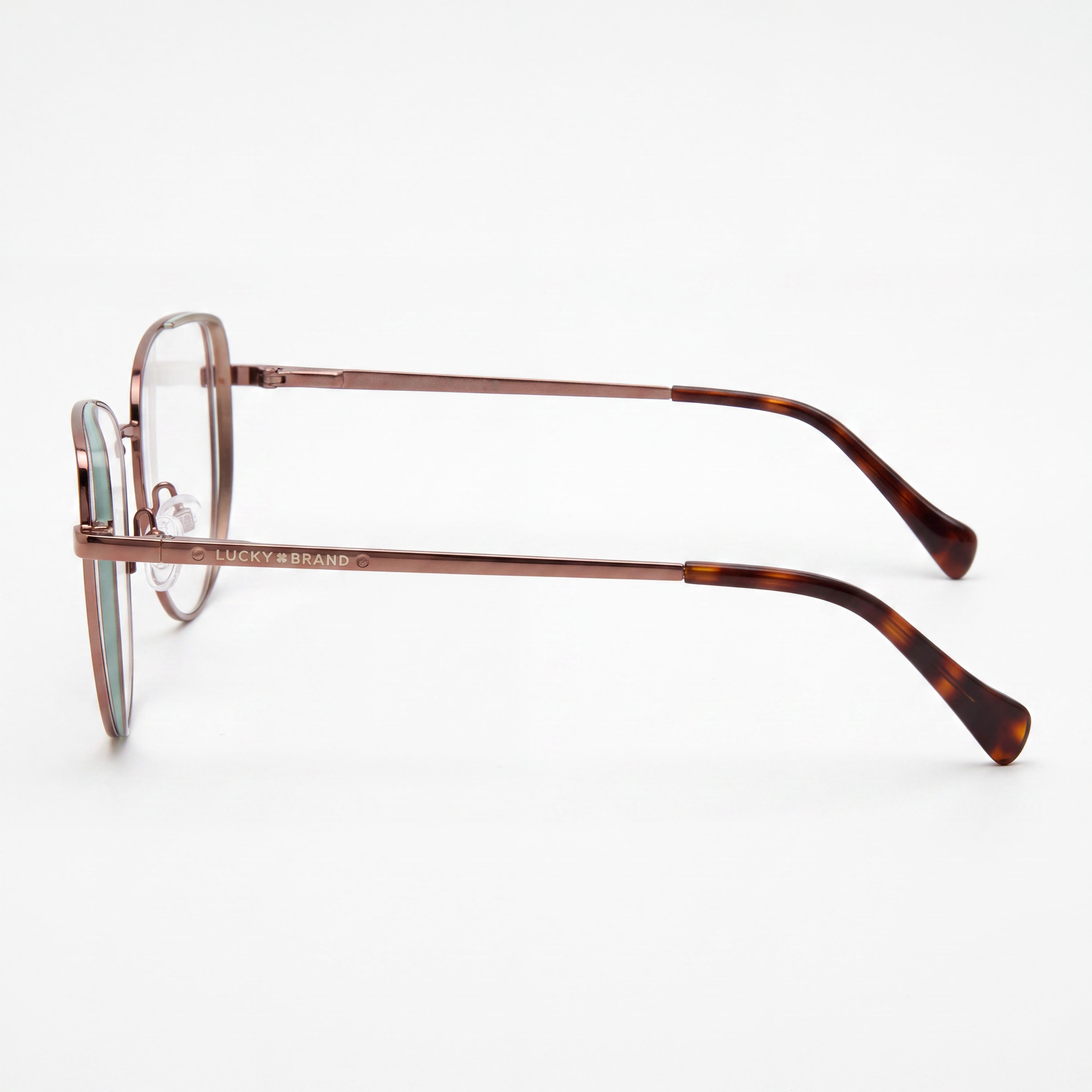 Gafas Lucky Brand marrones para hombre con montura ligera para comodidad durante todo el día, uso diario y actividades al aire libre, Photo 3
