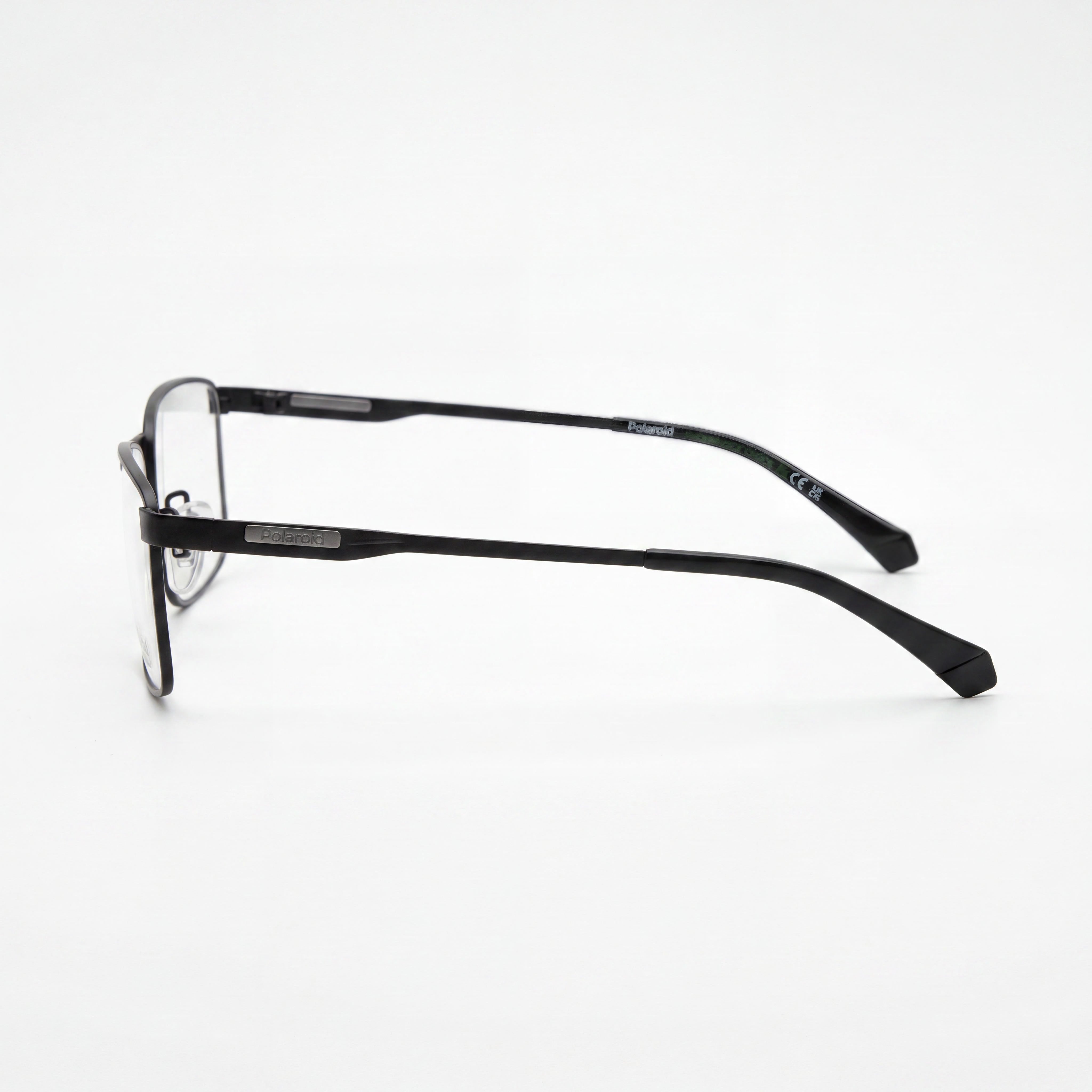 Polaroid Casual PLD D534/G Men's Eco Stainless Steel Eyeglasses Matte Ruthenium 55-15-145, Photo 2