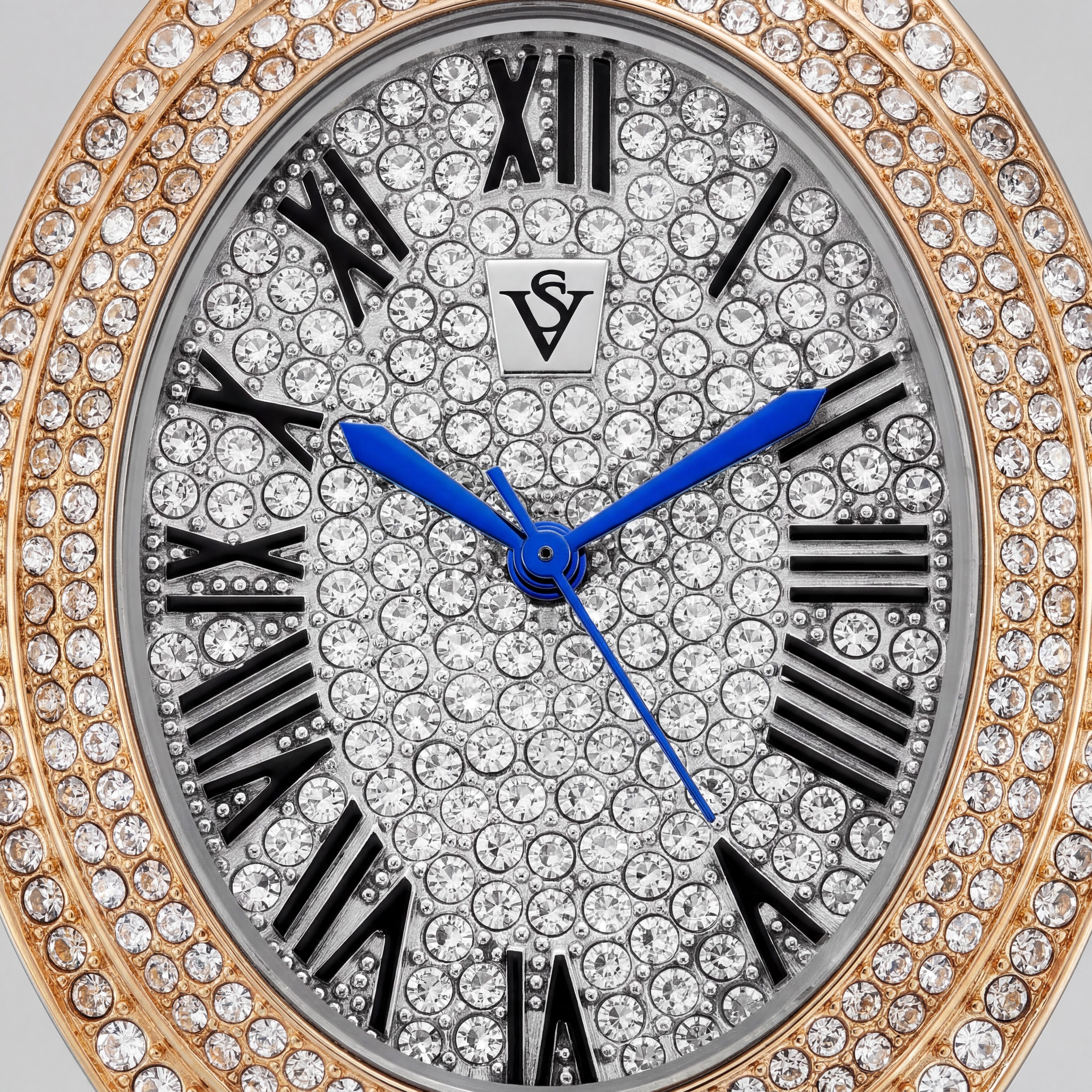 Christian Van Sant CV7234 Women's Chronograph Silver-Tone Stainless Steel Bracelet Watch, Photo 2
