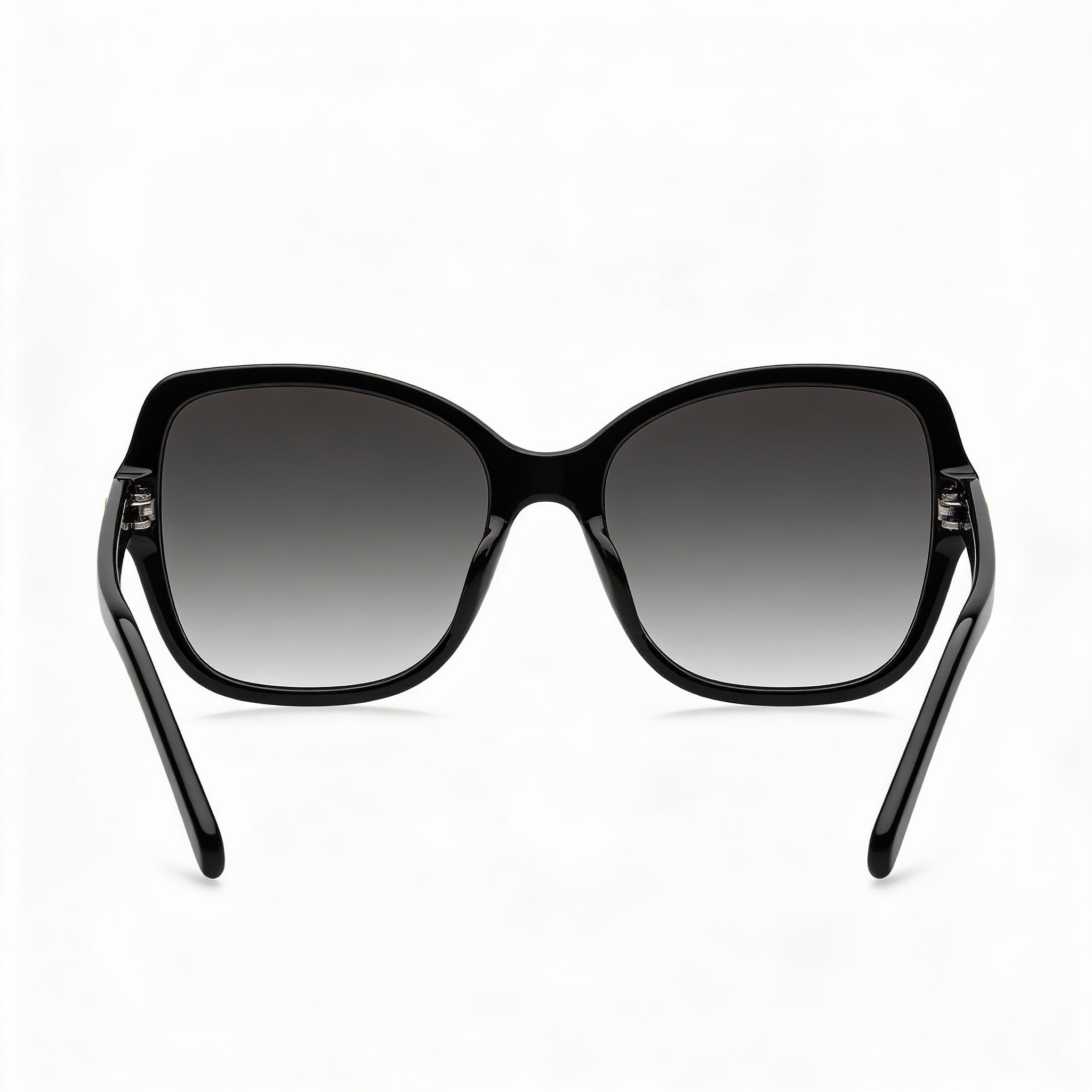 Marc Jacobs MARC 555/S Women's Black Acetate Dark Gray Gradient Non-Polarized UV Protected Sunglasses 55mm, Photo 3