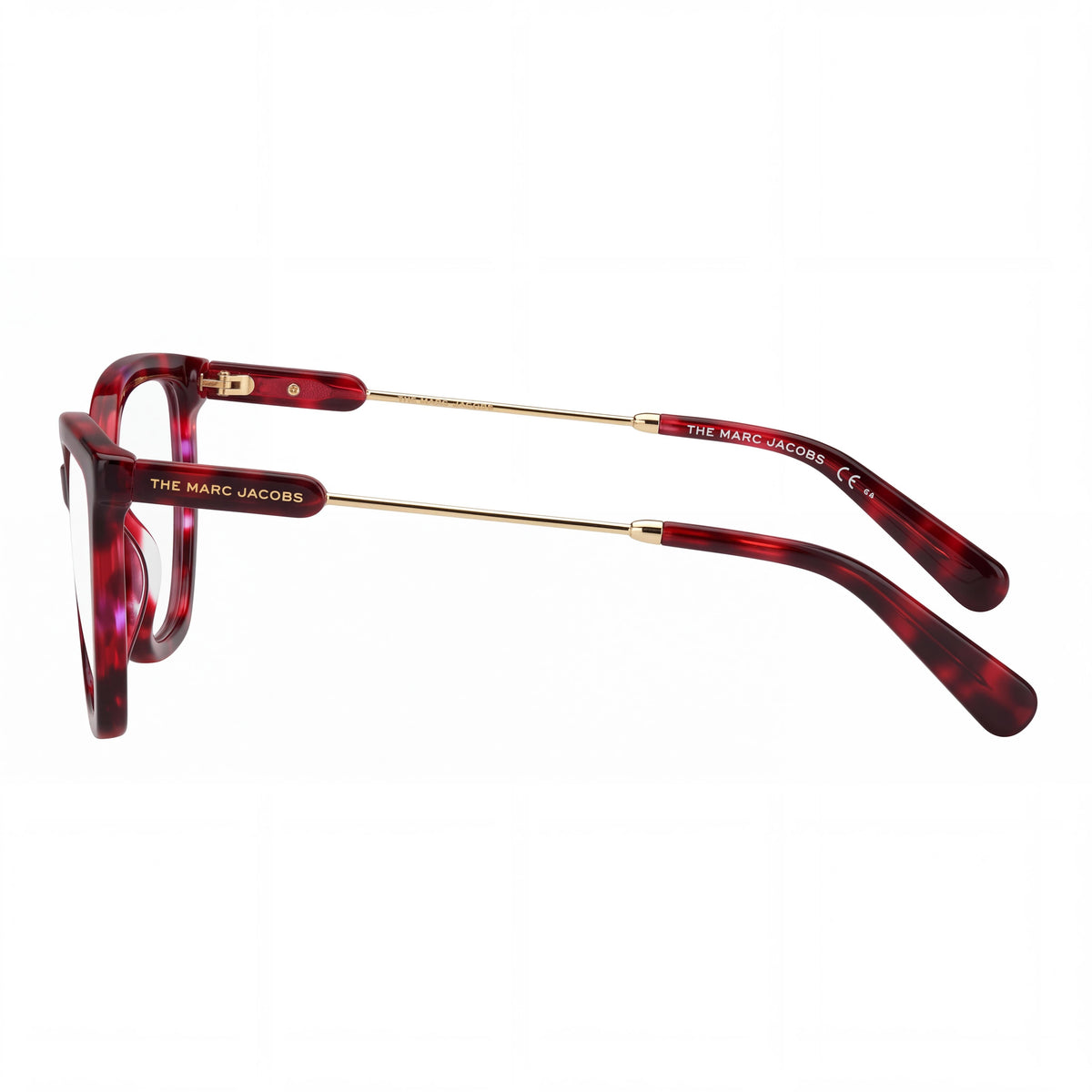 Marc Jacobs Marc 596 Women's Havana Cherry Plastic Polarized Sunglasses 54, Photo 3