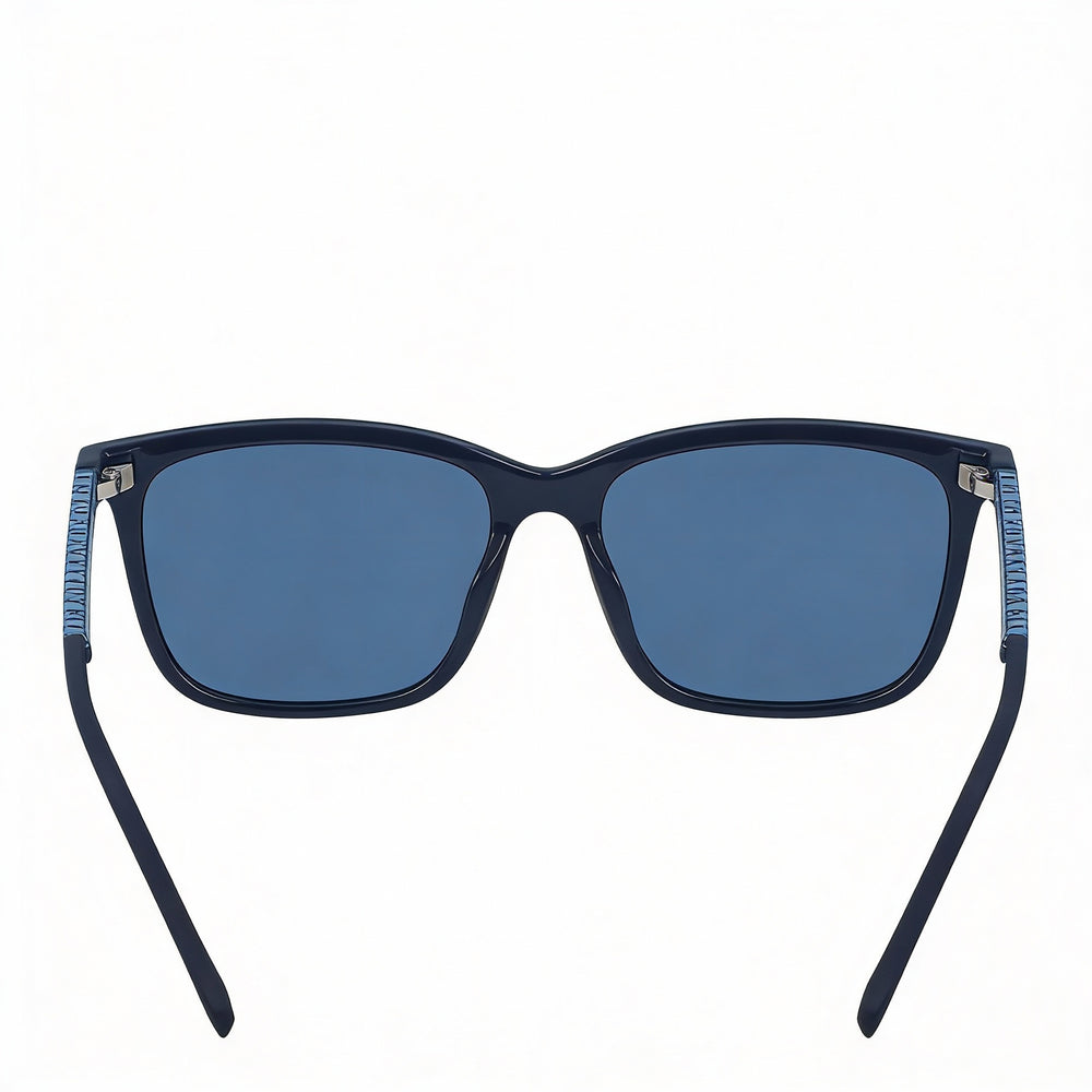 Gafas de sol DKNY Dk510s para mujer, con montura cuadrada de plástico marino y lentes de acetato, con un ancho de lente de 55 mm.