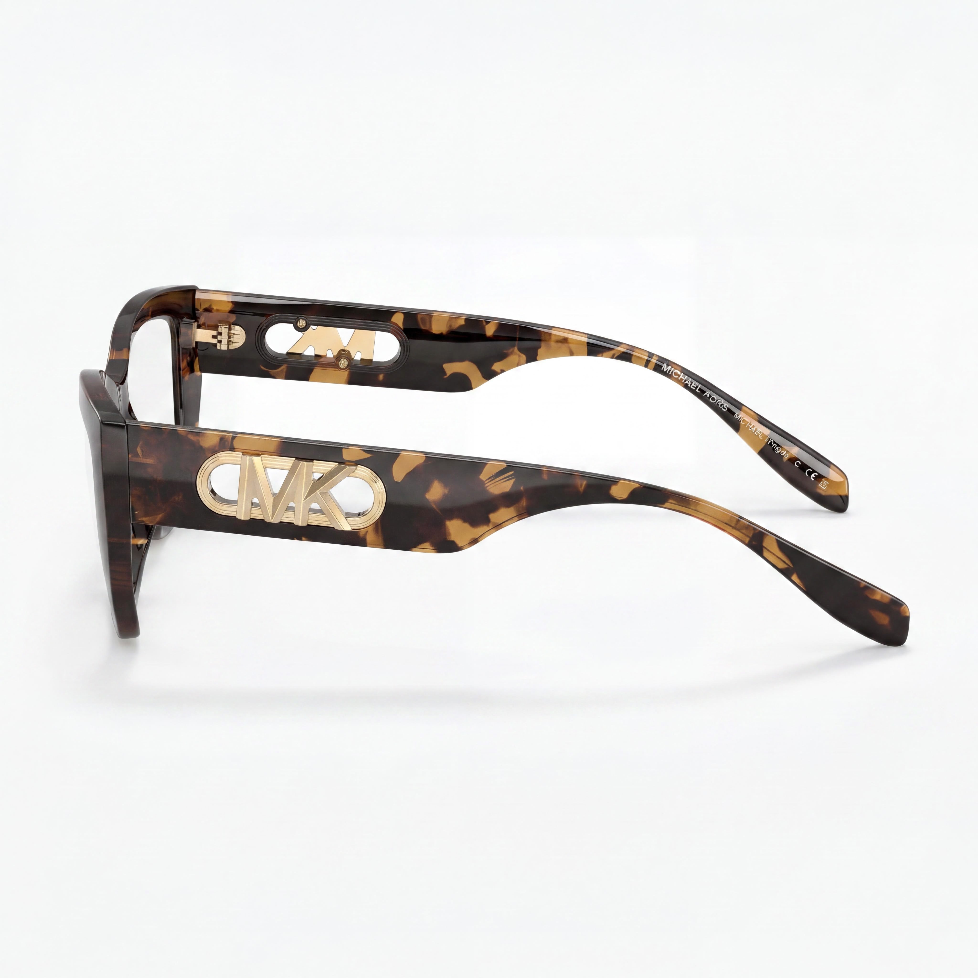 Michael Kors Women's Mk4149u Puglia Universal Fit Dark Tortoise Prescription Ready Eyeglasses 54mm, Photo 2