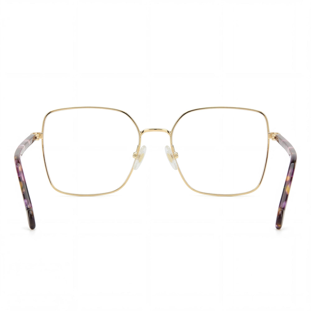 Carolina Herrera Classic Women's Metal Frame Violet Gold Polycarbonate Non-Polarized Sunglasses 53mm Lens Width