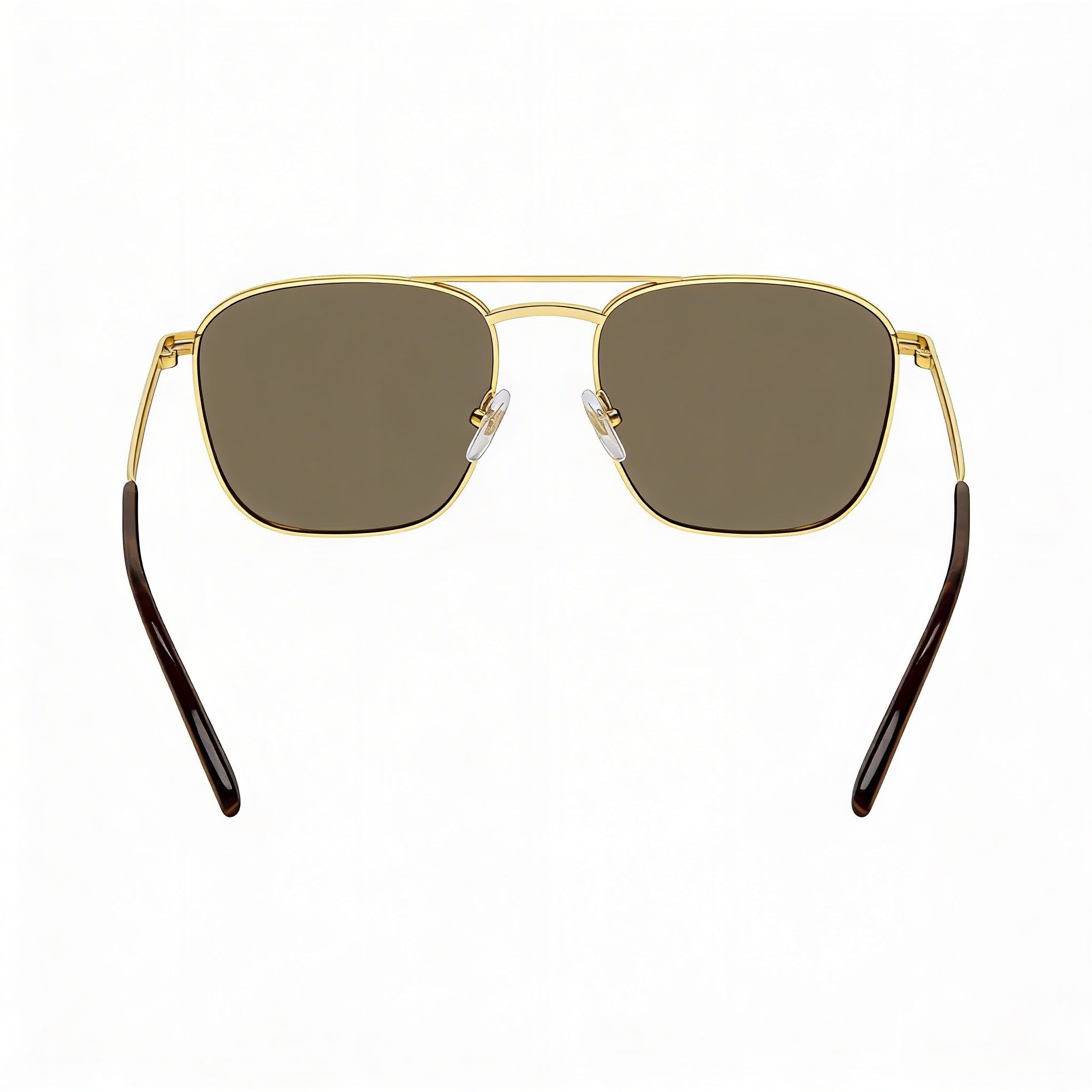 Gucci Modern Unisex Sunglasses, Black Frame with Black Lenses, Bridge Width 18mm, Temple Length 145mm, Photo 4