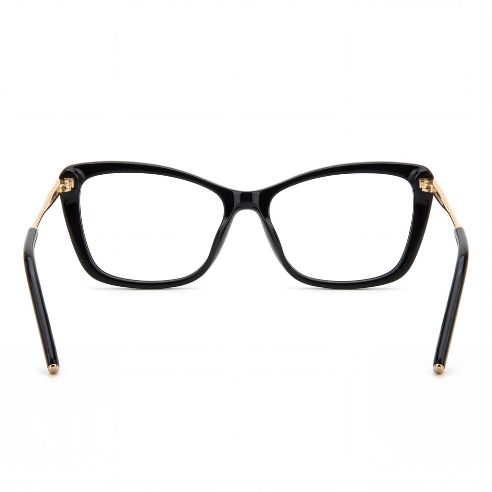 Gafas de sol Carolina Herrera Her 0155 para mujer, armazón de plástico multicolor con lentes de policarbonato negras, 55-15-145mm