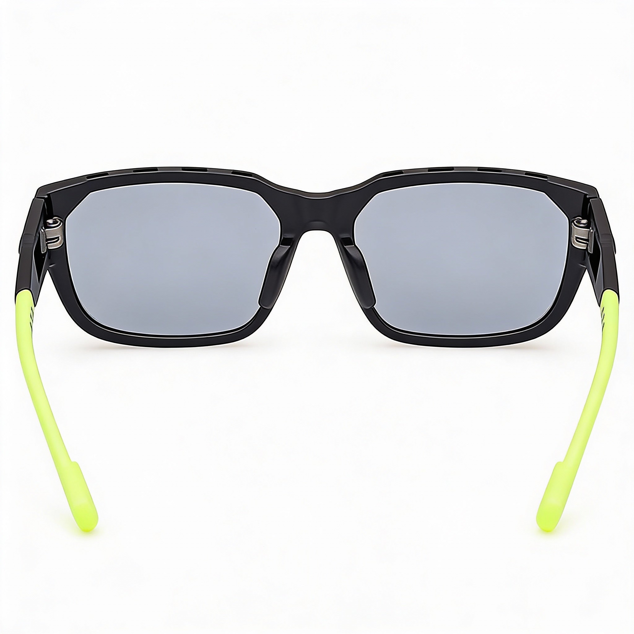 adidas Modern Men's Injected Frame Opaque Black Smoke Mirror Lens UV 400 Sunglasses 58mm Lens Width, Photo 4