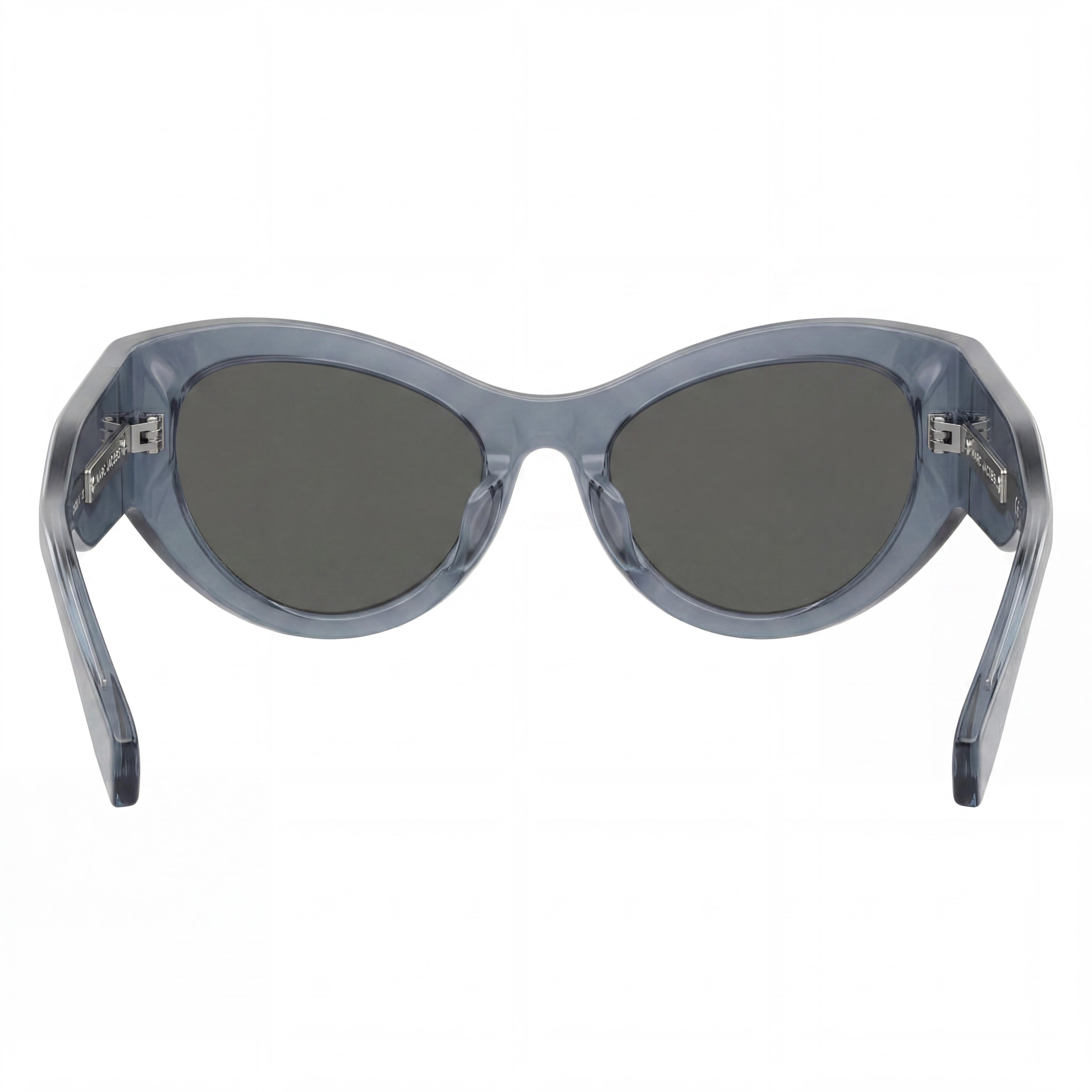 Marc Jacobs Icon (Jar) Sunglasses for Men with Silver Grey Acetate Frame and UV Protection, Lens 61mm, Photo 4