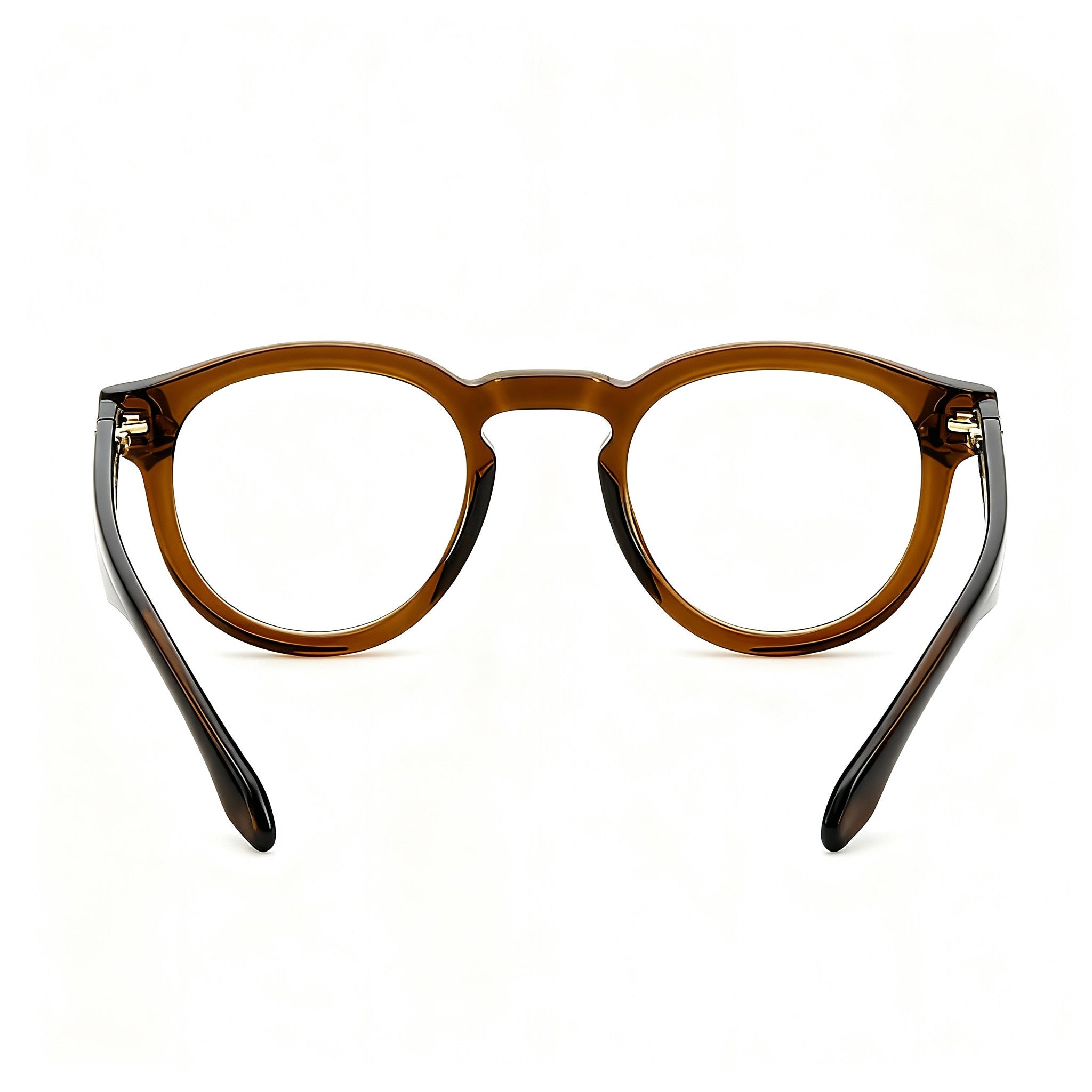 Carrera 313 Unisex Casual Full Rim Oval Eyeglasses with Transparent Brown Acetate Frame - Size 47-22-150mm, Photo 4