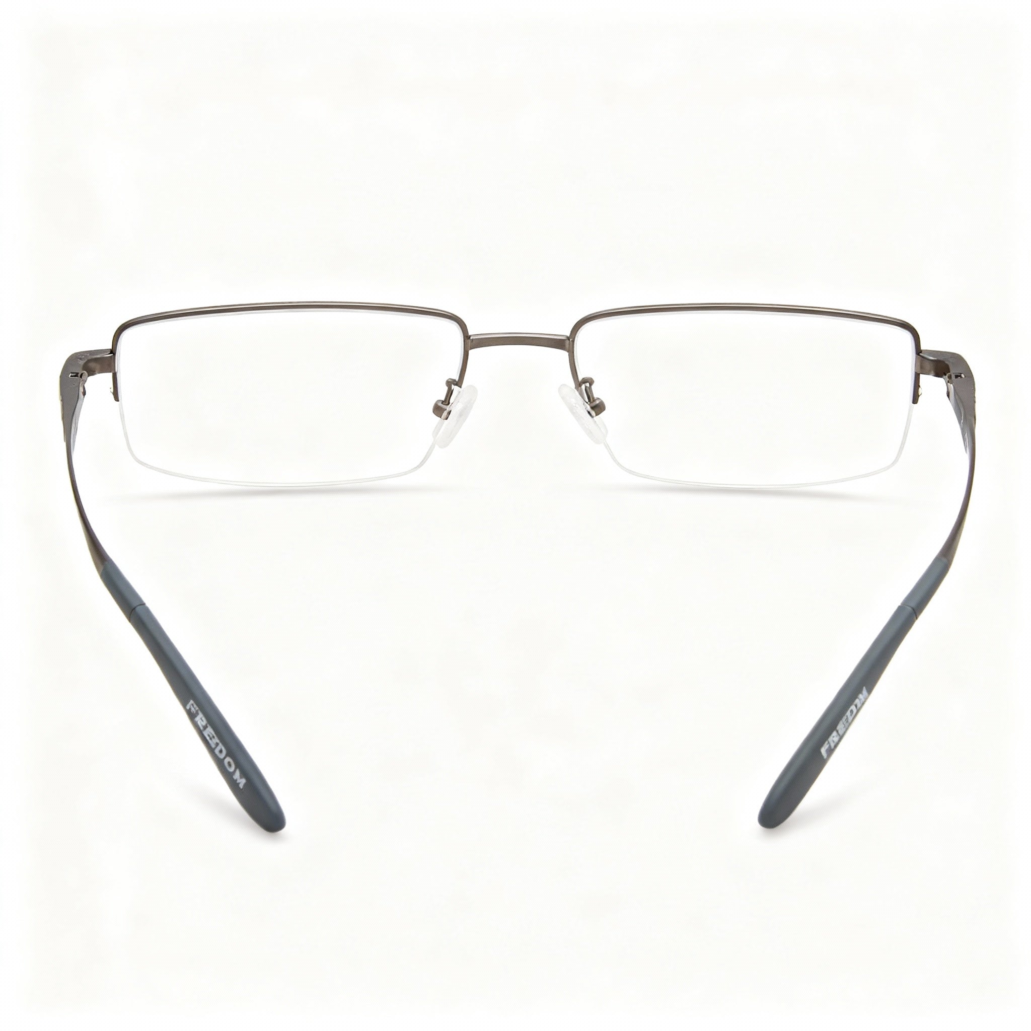 HARLEY-DAVIDSON Hd9024 Unisex Titanium Matte Gunmetal Eyeglasses, Clear Polarized Lenses 59-17-145, Photo 4