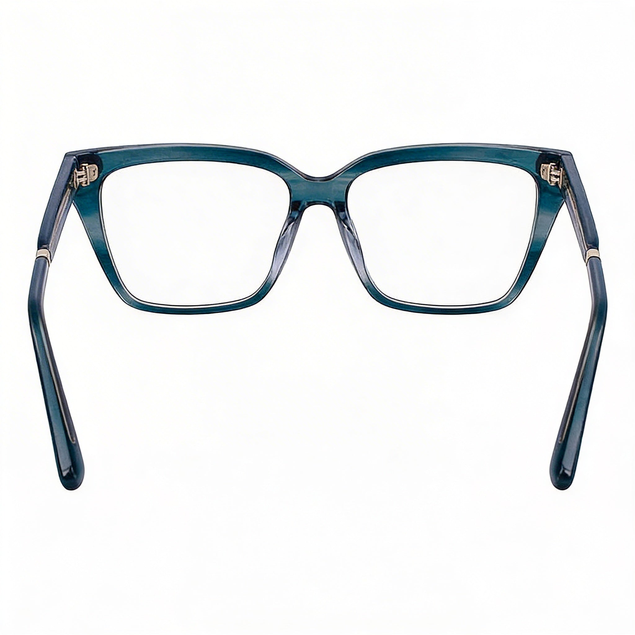 Gafas de sol unisex Calvin Klein CK22539 con lentes polarizadas de metal multicolor en color petróleo de 54 mm, Photo 4