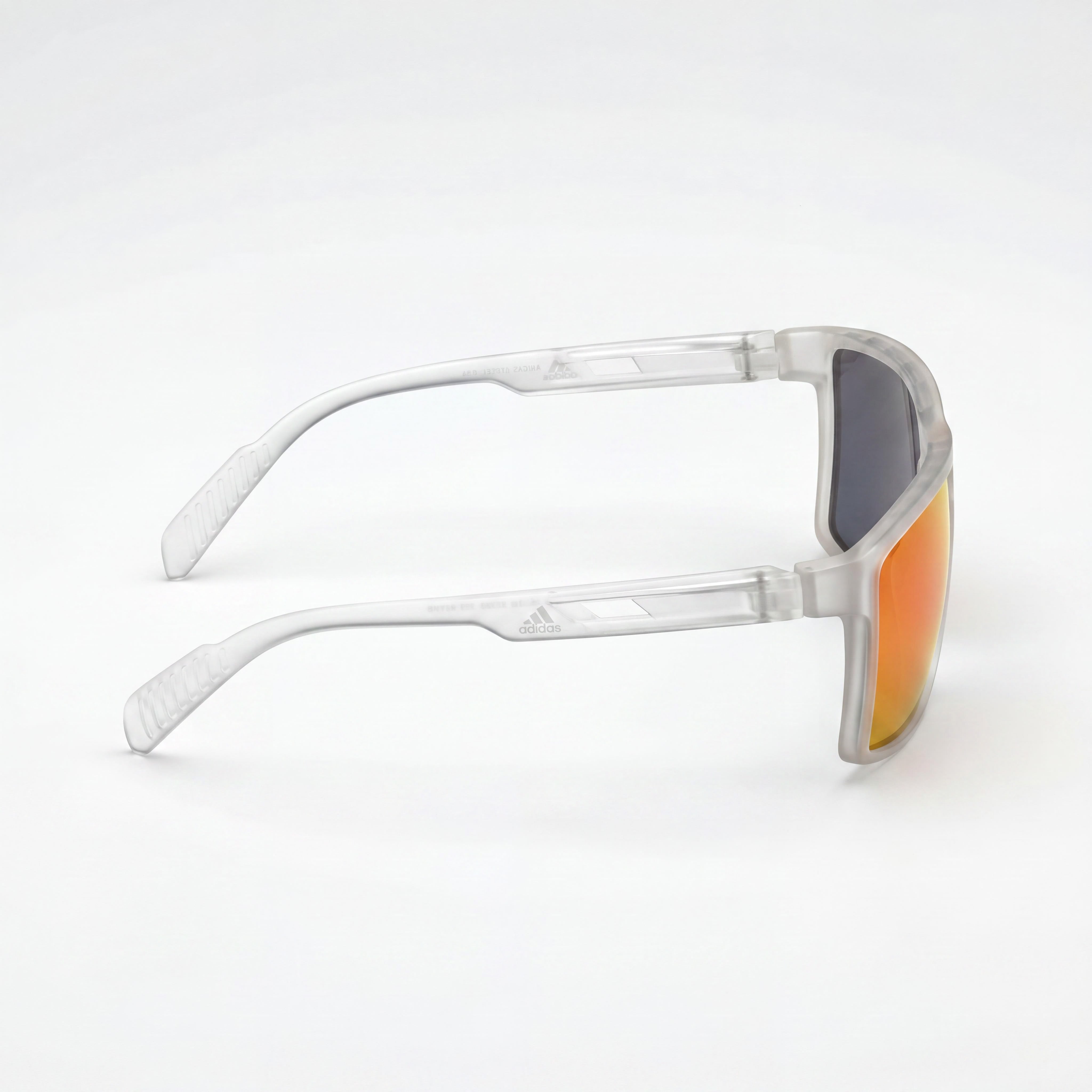 Gafas de sol clásicas adidas para hombre con montura de acetato Kristall y lentes de espejo marrones, protección UV, 63 mm, Photo 3