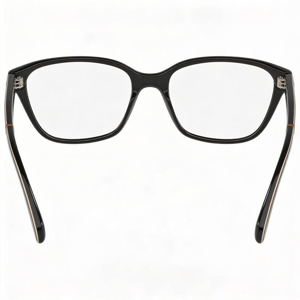 Gafas de mujer Ralph Lauren 0ph2165 con lentes no polarizadas, montura negra brillante, talla 53-17-145mm