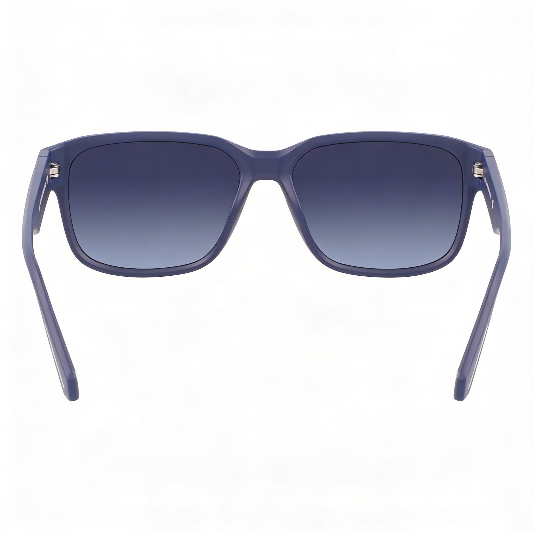 Calvin Klein Ckj21631s Men's Plastic Frame UV Protection Sunglasses, Blue with Gradient Grey Blue Lenses, Size L, Photo 4