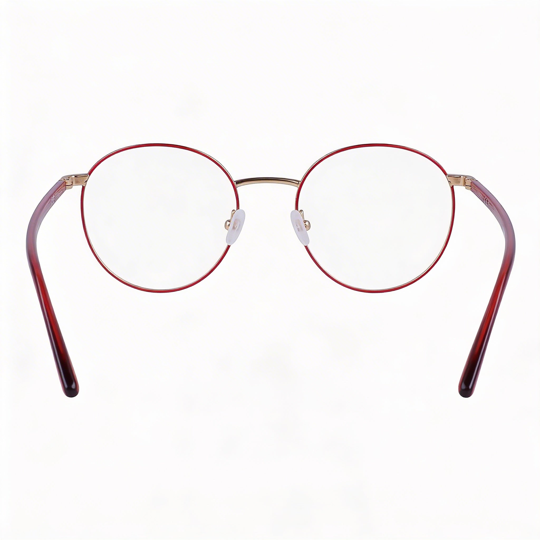 Calvin Klein Ck23106 Gafas de sol unisex con montura de metal rosa y lentes de policarbonato de 51 mm, Photo 4