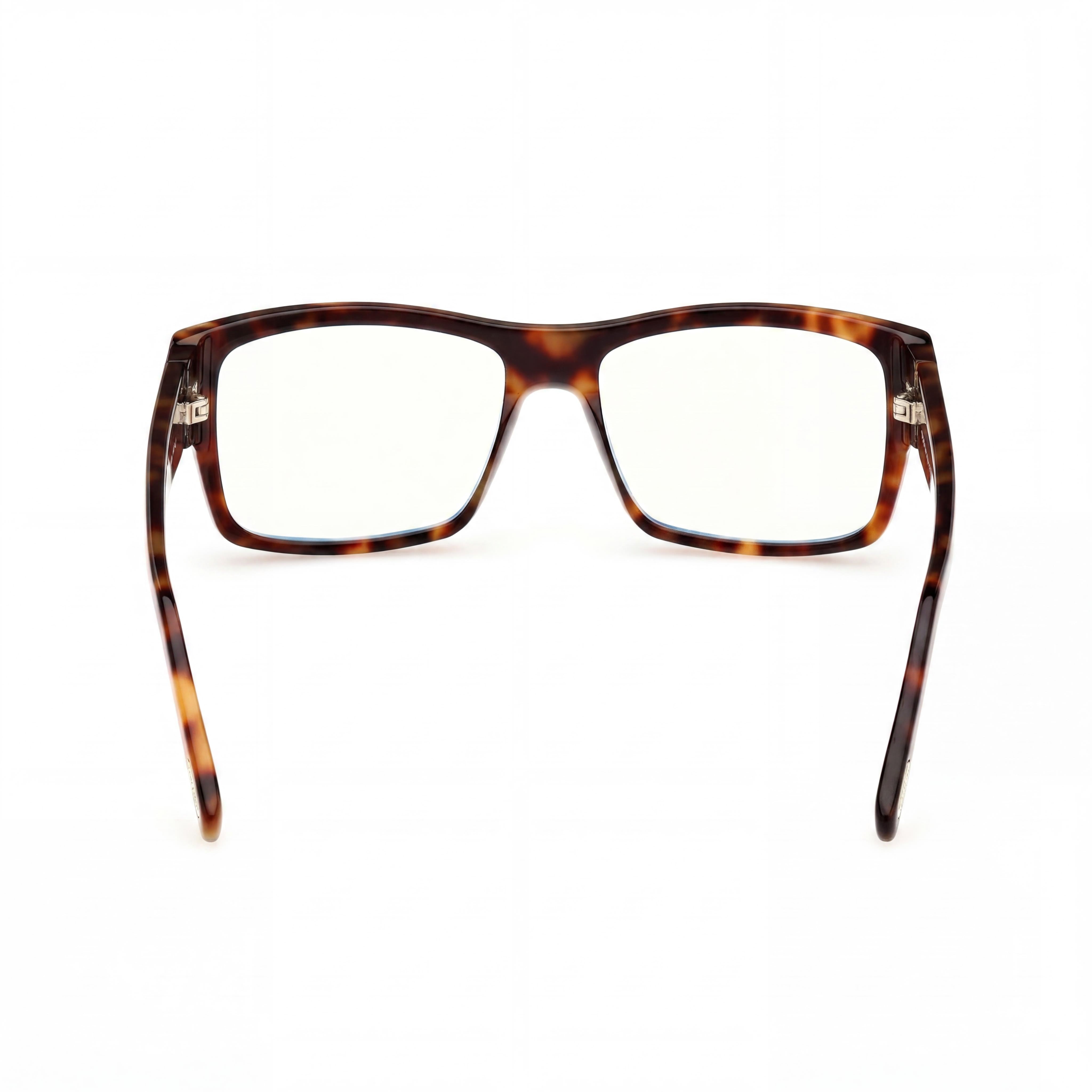 Tom Ford FT5941-B Men's Blonde Havana Frame, Black Lenses 16-140, Photo 3