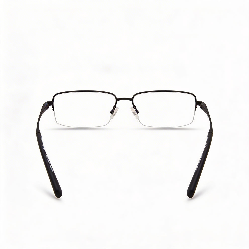 Harley-Davidson Gafas ópticas unisex negras - Listas para lentes graduadas y con lentes de demostración transparentes