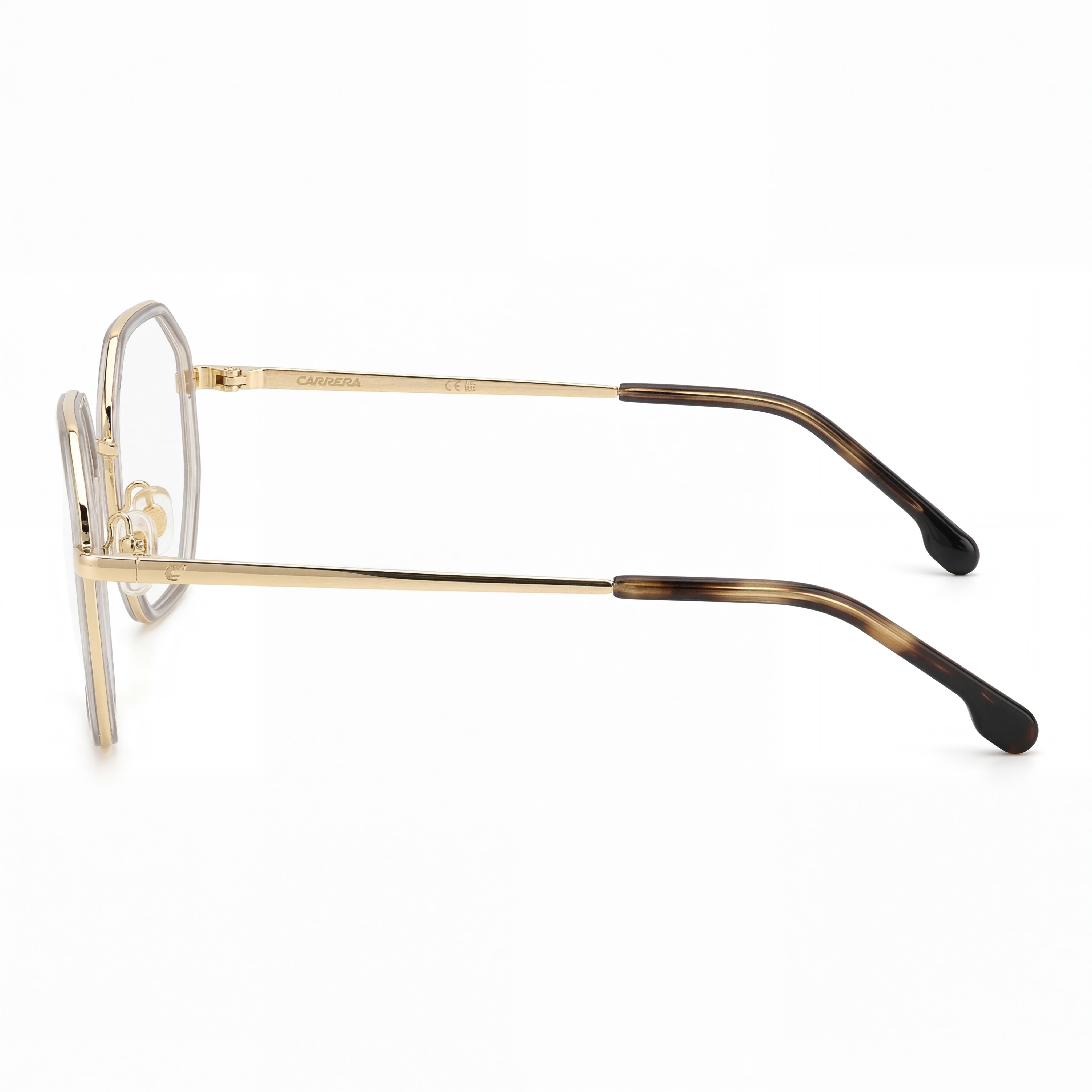 Gafas Carrera 3034 de acero inoxidable gris para hombre sin polarizar con lentes de demostración, tamaño 51-140-22mm, Photo 3
