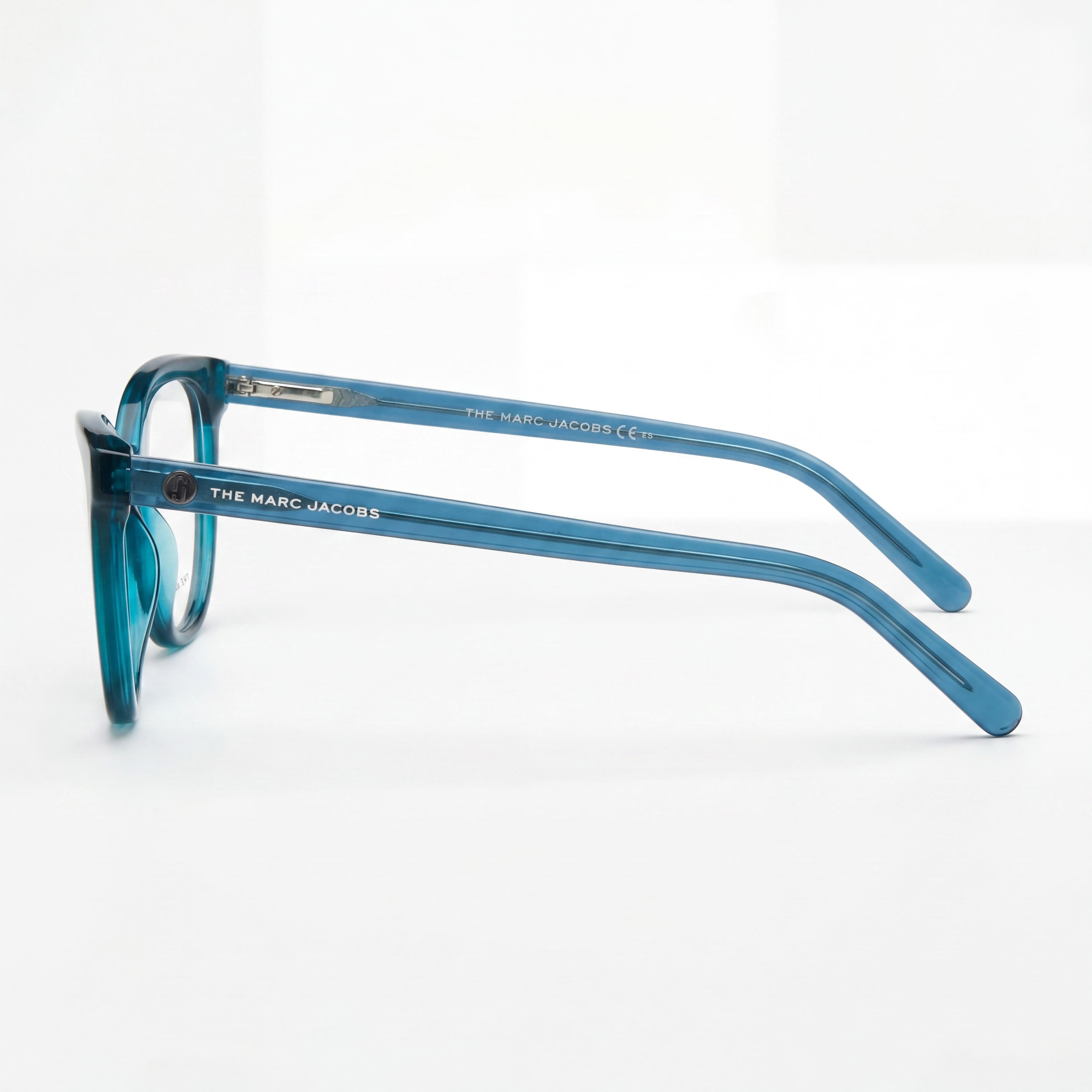Marc Jacobs MARC 560 Gafas de Mujer Cat Eye Verde Azulado, 54mm, Photo 3