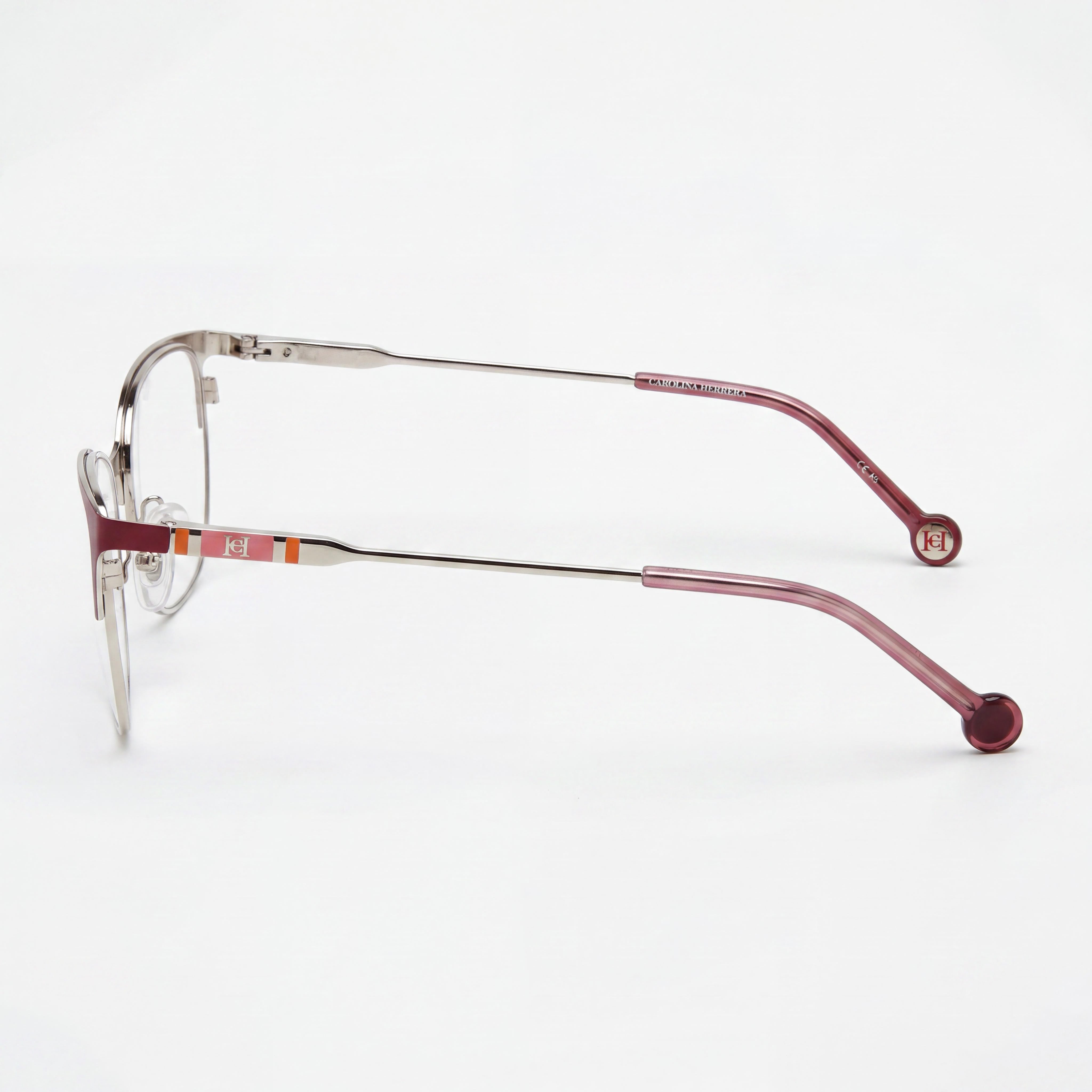 Carolina Herrera Ch 0074 Women's Gold Cherry Stainless Steel Frame Polycarbonate Eyewear 53mm, Photo 2