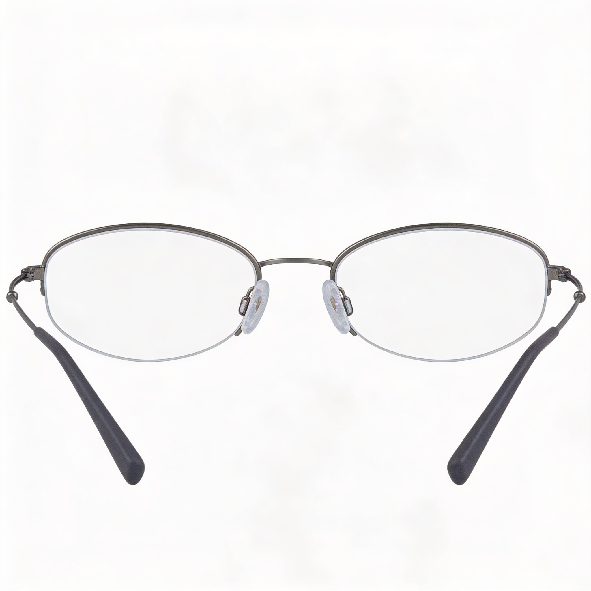 Gafas unisex Flexon H6030 fabricadas con material de montura Flexon, color bronce claro, ancho de lente de 50 mm, Photo 4