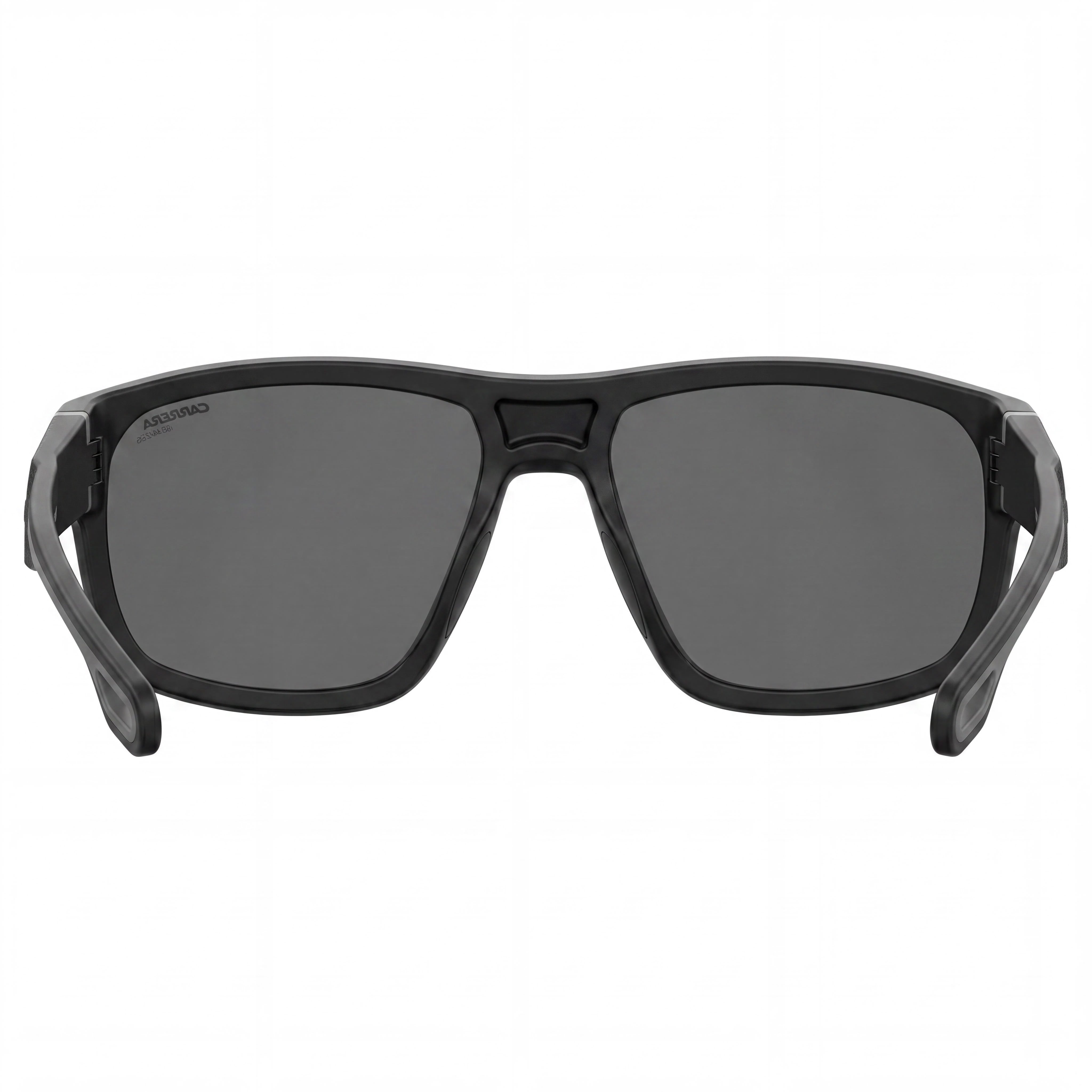 Carrera Casual Men's Black Eco Polyamide Frame Grey Polarized 100% UV Protection Sunglasses 63mm, Photo 3