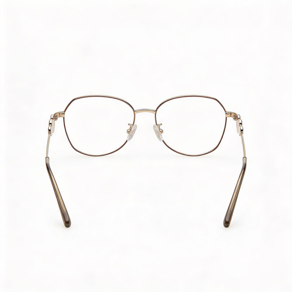 Gafas graduadas unisex GUESS Gu50256-d con montura marfil mate sin policarbonato, 52-16-140