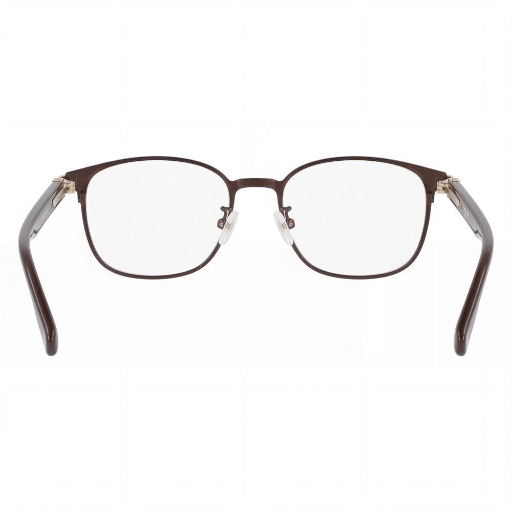 Gafas Lacoste L2530lb Unisex de Policarbonato Marrón Satinado con 52mm de Ancho de Lente, 18mm de Puente, 145mm de Patillas