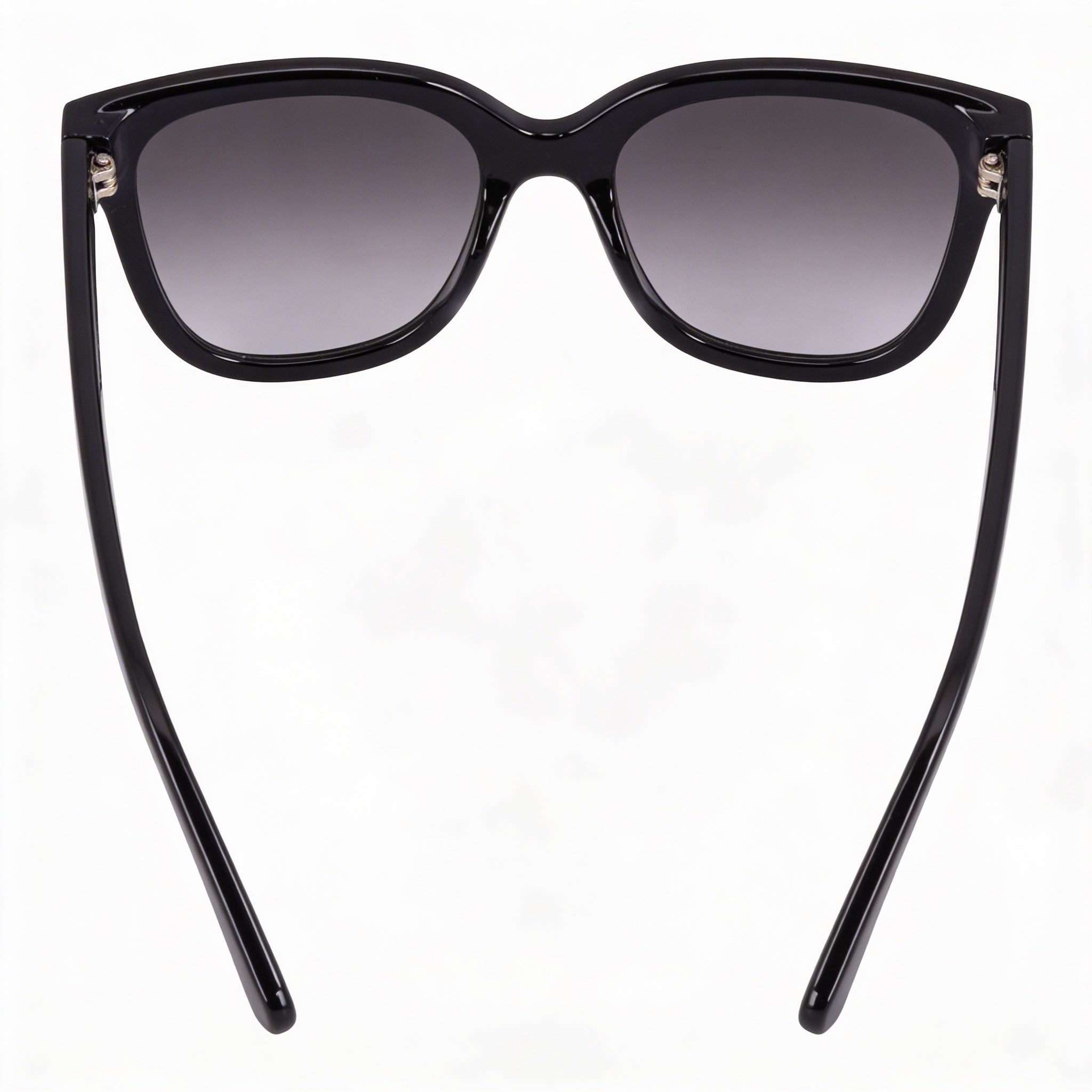 Ferragamo SF1066S Women's Black Plastic Square Grey Gradient UV Protected Sunglasses 52mm, Photo 3