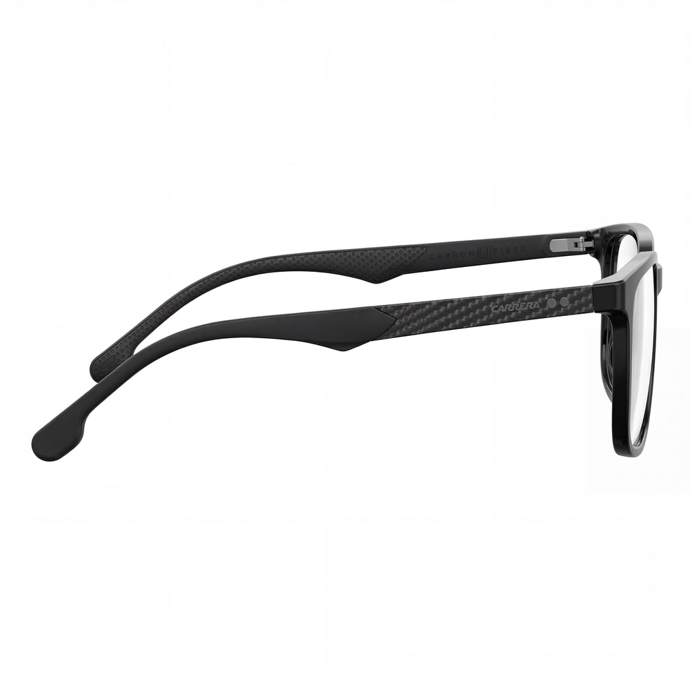 Gafas Unisex Carrera 8847 Negras Rectangulares, Plástico