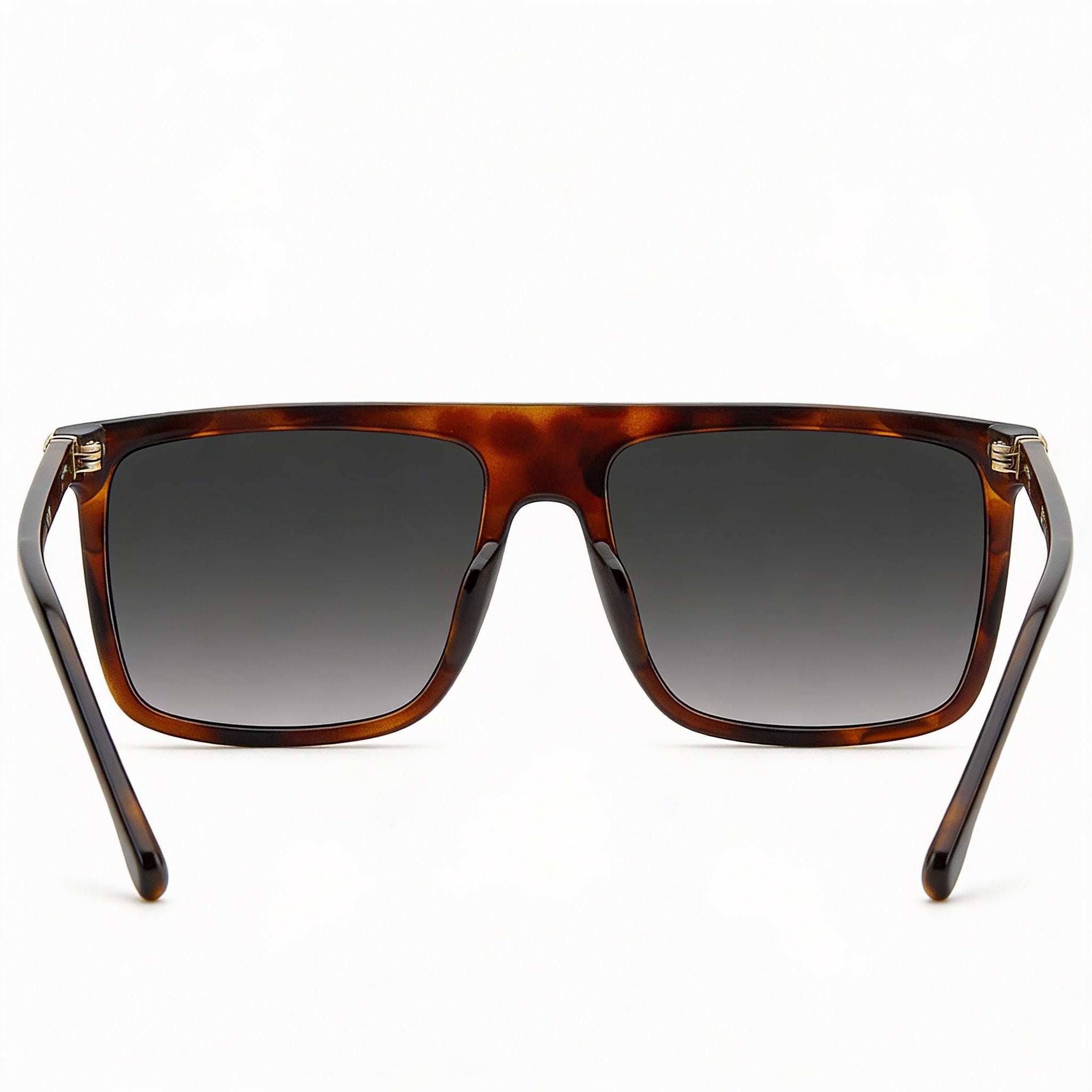 Gafas de sol Carrera Contemporary para hombre en color Havana oscuro con propionato y lentes en gris oscuro con protección UV de 58 mm, Photo 3