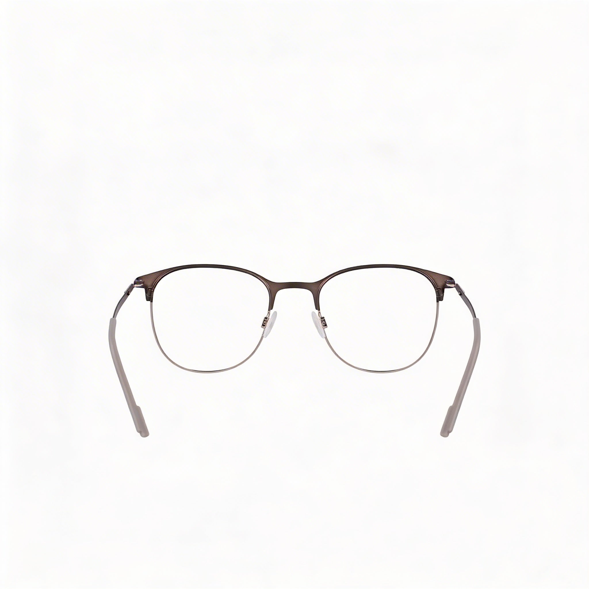 Flexon E1142 Men's Optical Eyeglasses, Matte Gunmetal Metal Frame, Lens 51mm Bridge 20mm Temple 145mm, Photo 4
