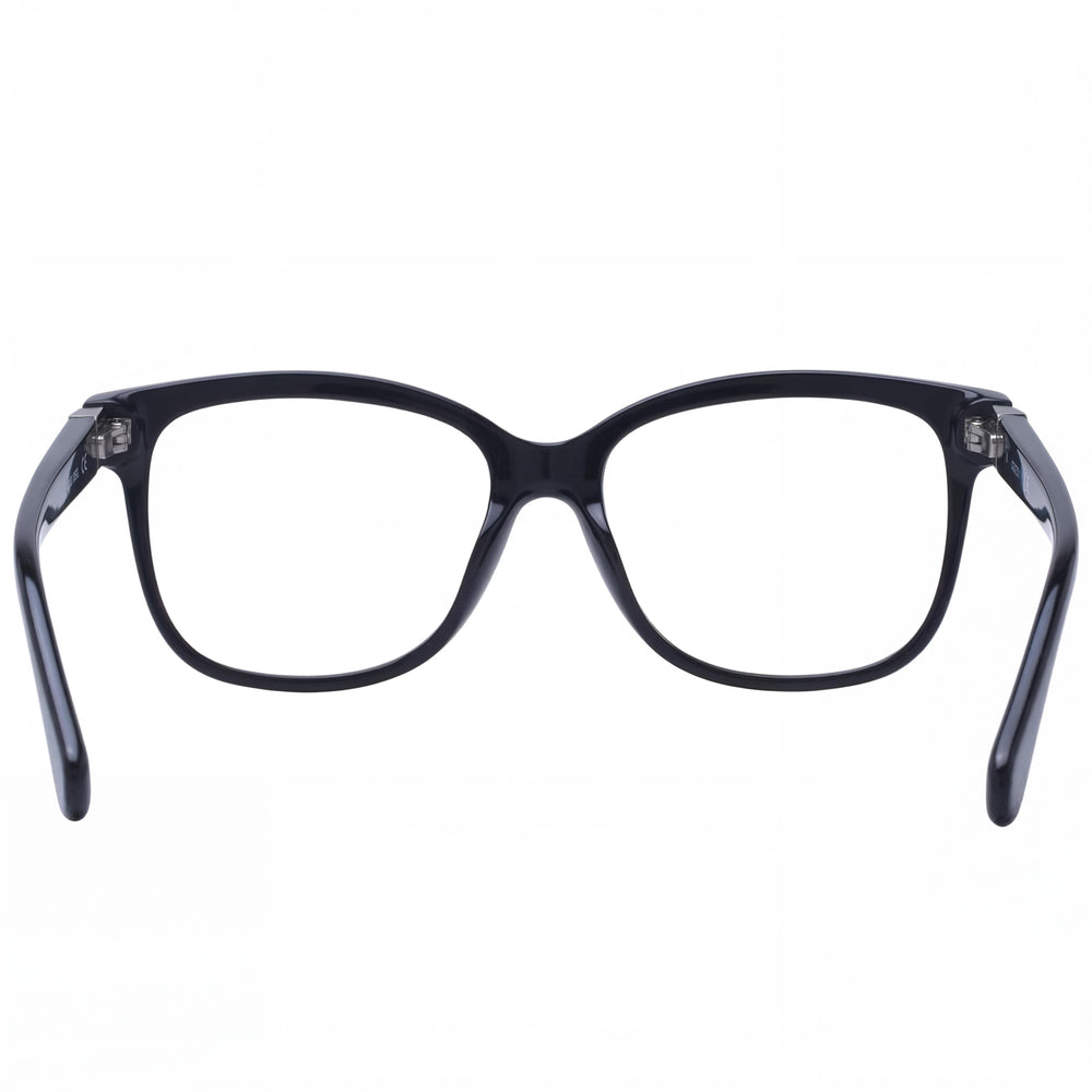 GUESS Classic GU5220 Unisex Square Full-Rim Plastic Eyeglasses Shiny Black (51mm Lens / 15mm Bridge / 140mm Temple)