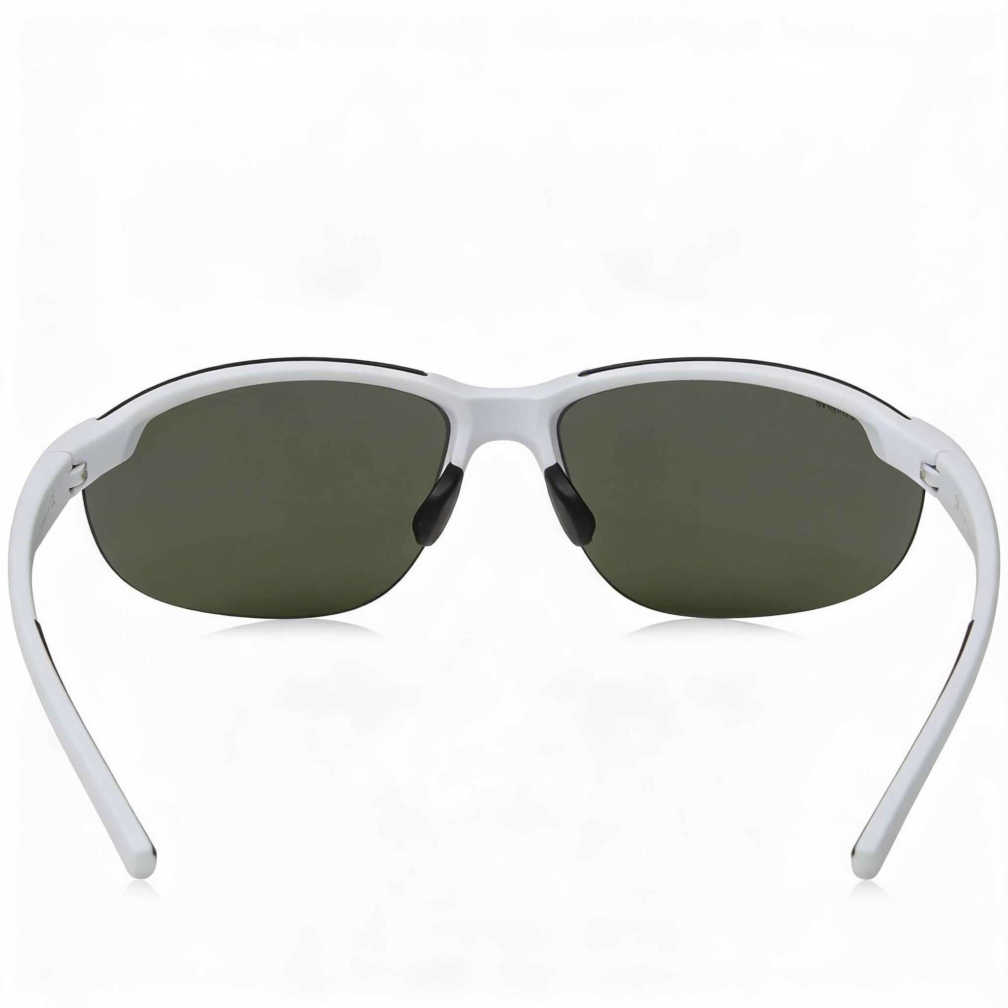 SMITH Parallel 2 Carbonic Polarized Sunglasses, Matte White Polyamide, Platinum Mirror Lenses, Unisex 71mm UV Protected, Photo 4