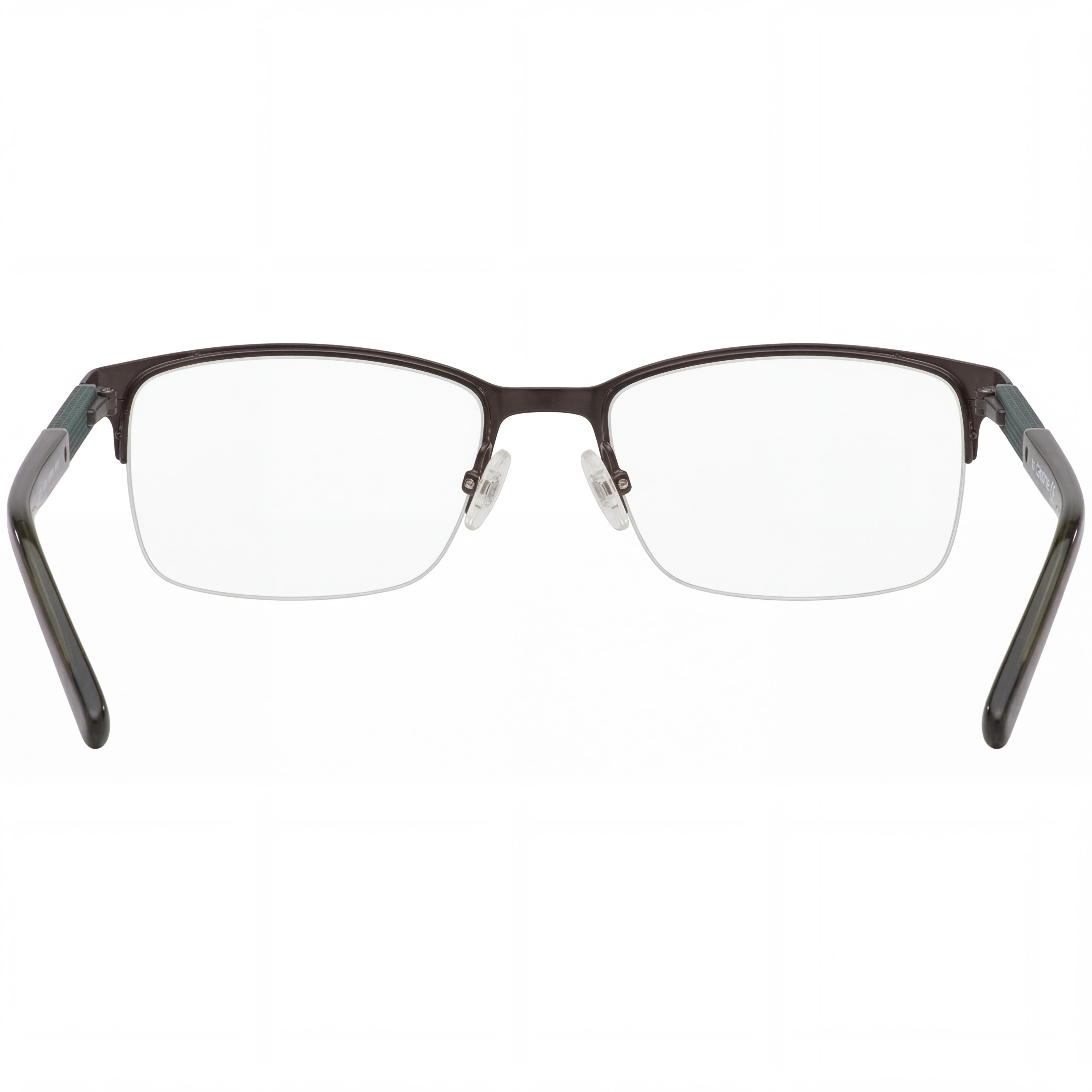 Liz Claiborne Women's Claiborne 225 Olive Metal Frame Clear Polycarbonate Lens Eyeglasses 55mm, Photo 3