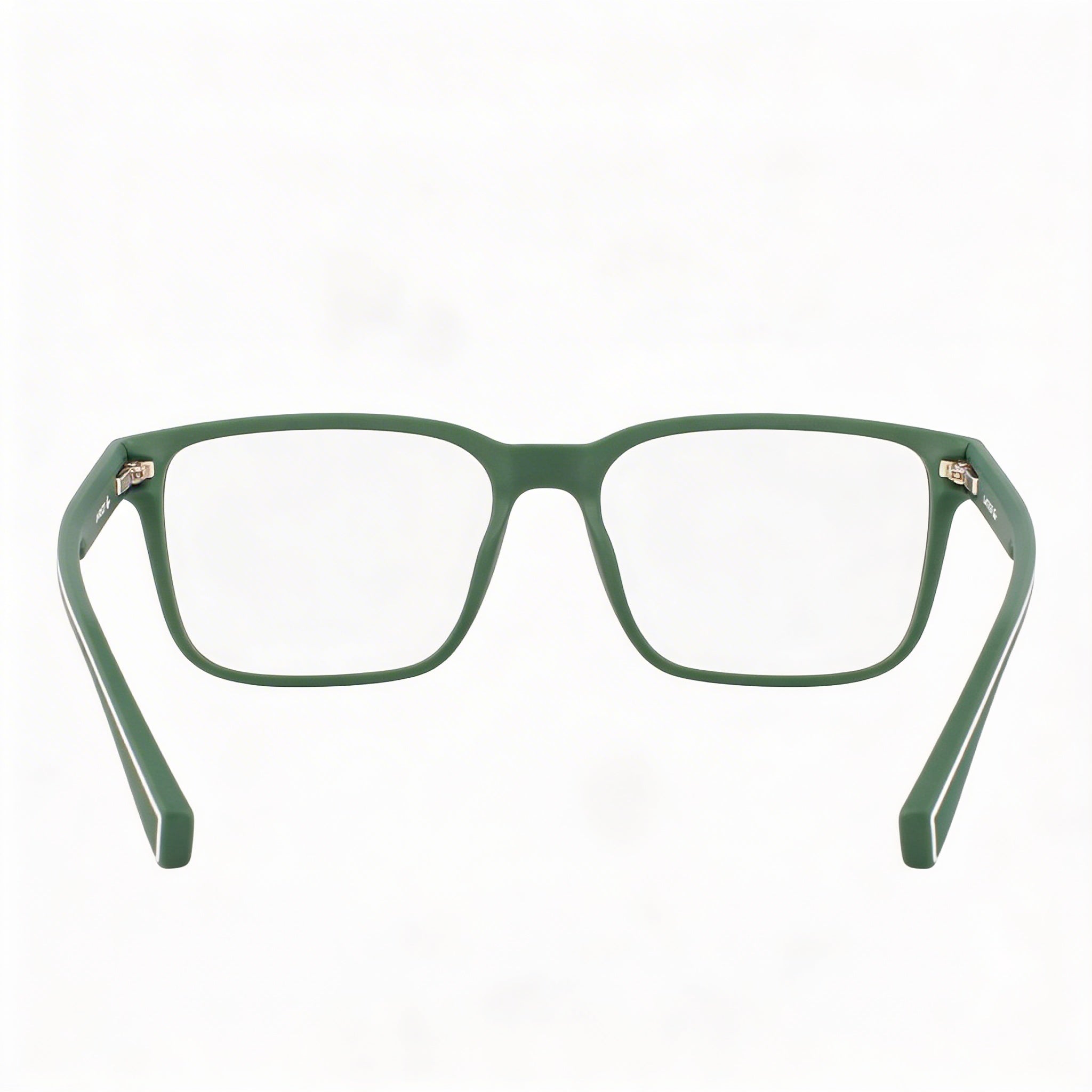 Lacoste Casual Men's Matte Green Plastic Non-Polarized Sunglasses 55mm, Photo 3