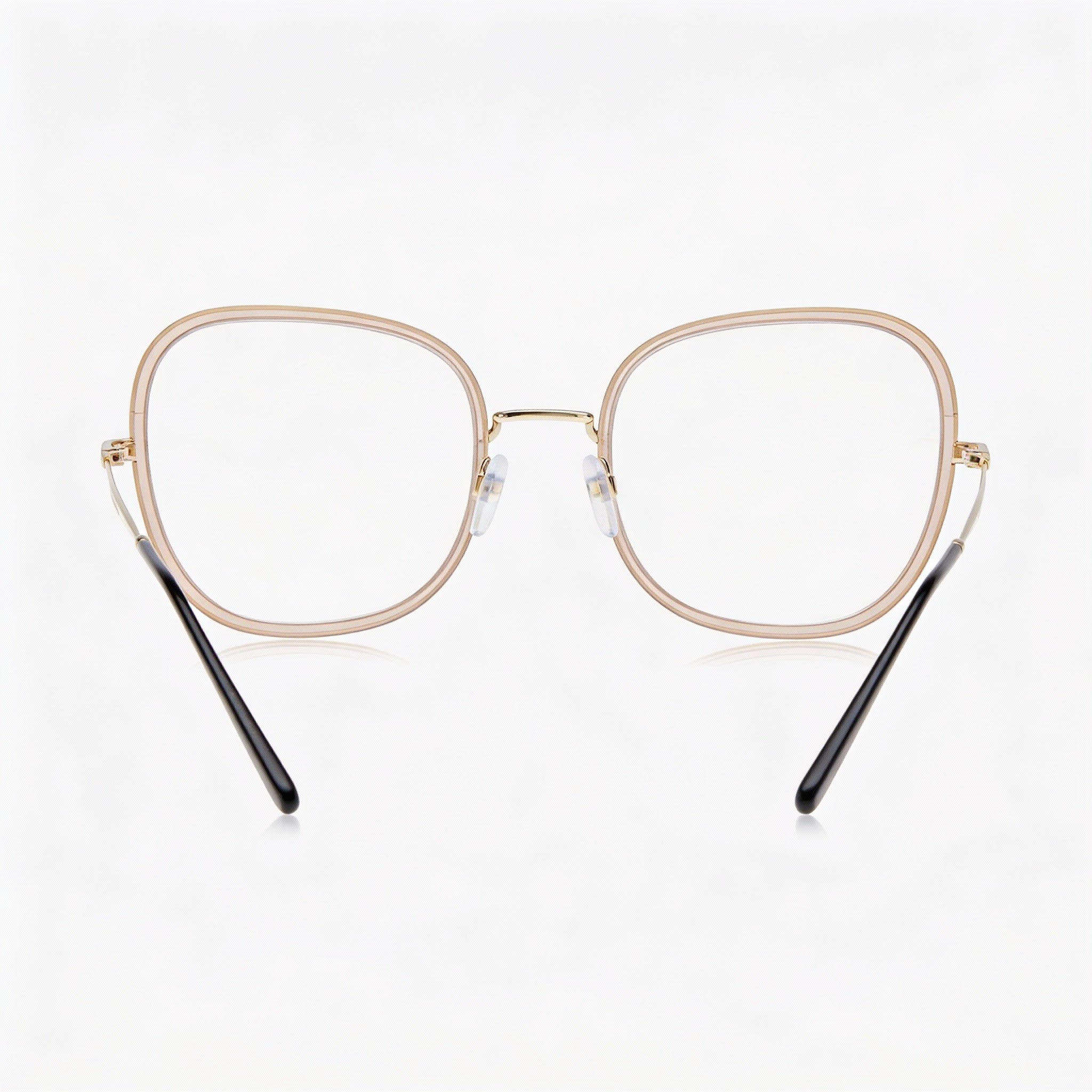 Marc Jacobs Modern Women's Alloy Steel Frame Beige Gold Non-polarised Polycarbonate Lens Sunglasses 53mm, Photo 4