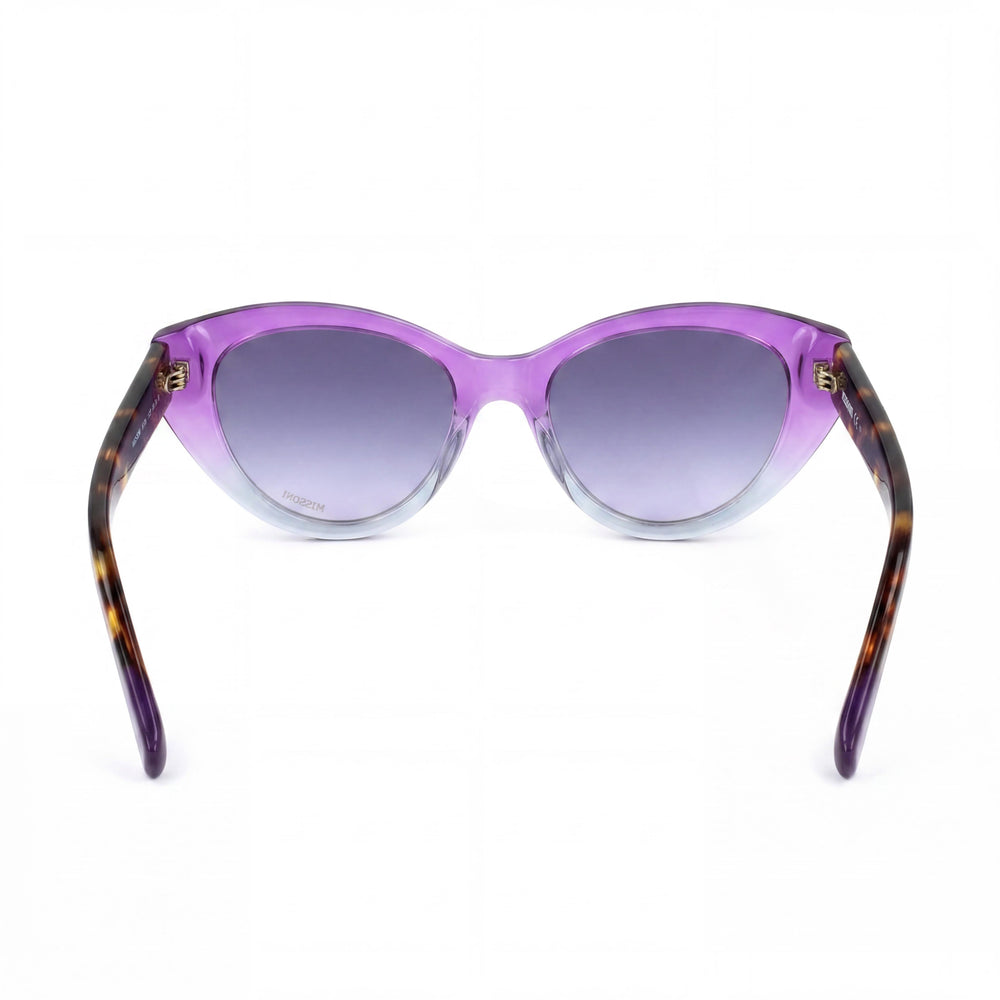M Missoni Classic Unisex Acetate Violet Havana Non-Polarized Eyewear 53mm