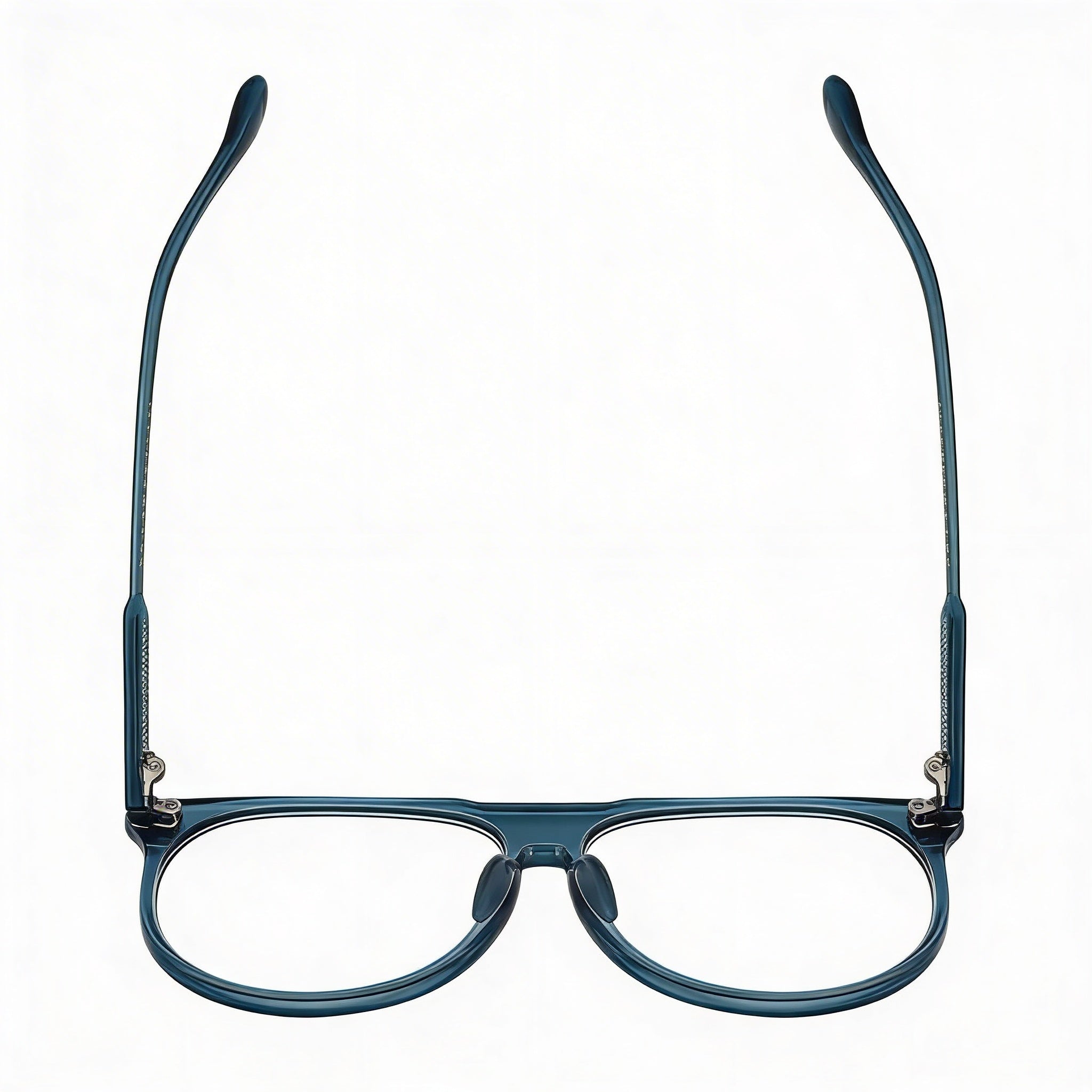 Victoria Beckham Vb2602 Gafas diseñadas para hombre, con montura de color verde azulado y lentes de policarbonato, con dimensiones específicas de 58-13-140, Photo 3