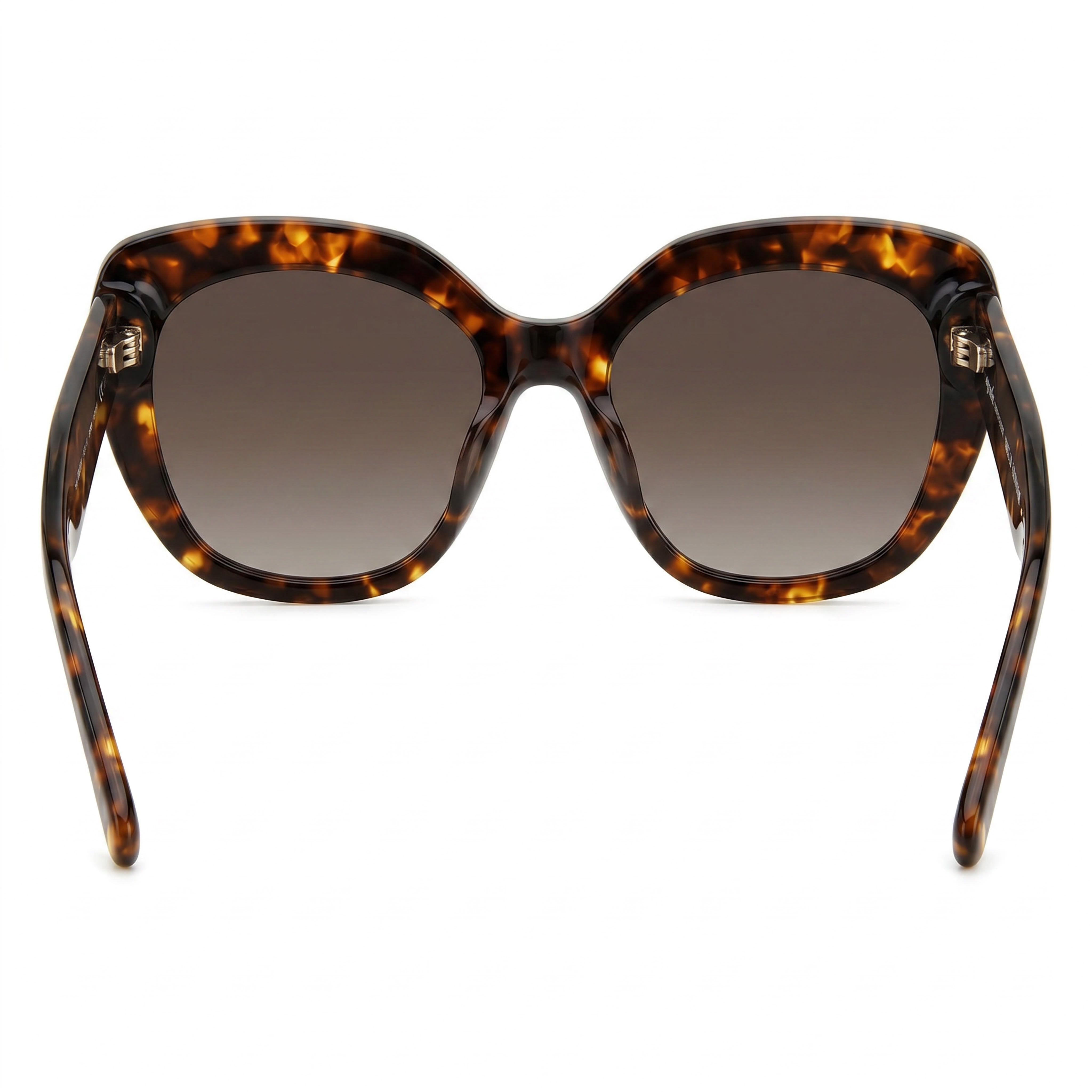 kate spade new york Winslet/G/S Unisex Rectangular Havana Acetate Brown Shaded UV Protection Sunglasses 55-19-140mm, Photo 4
