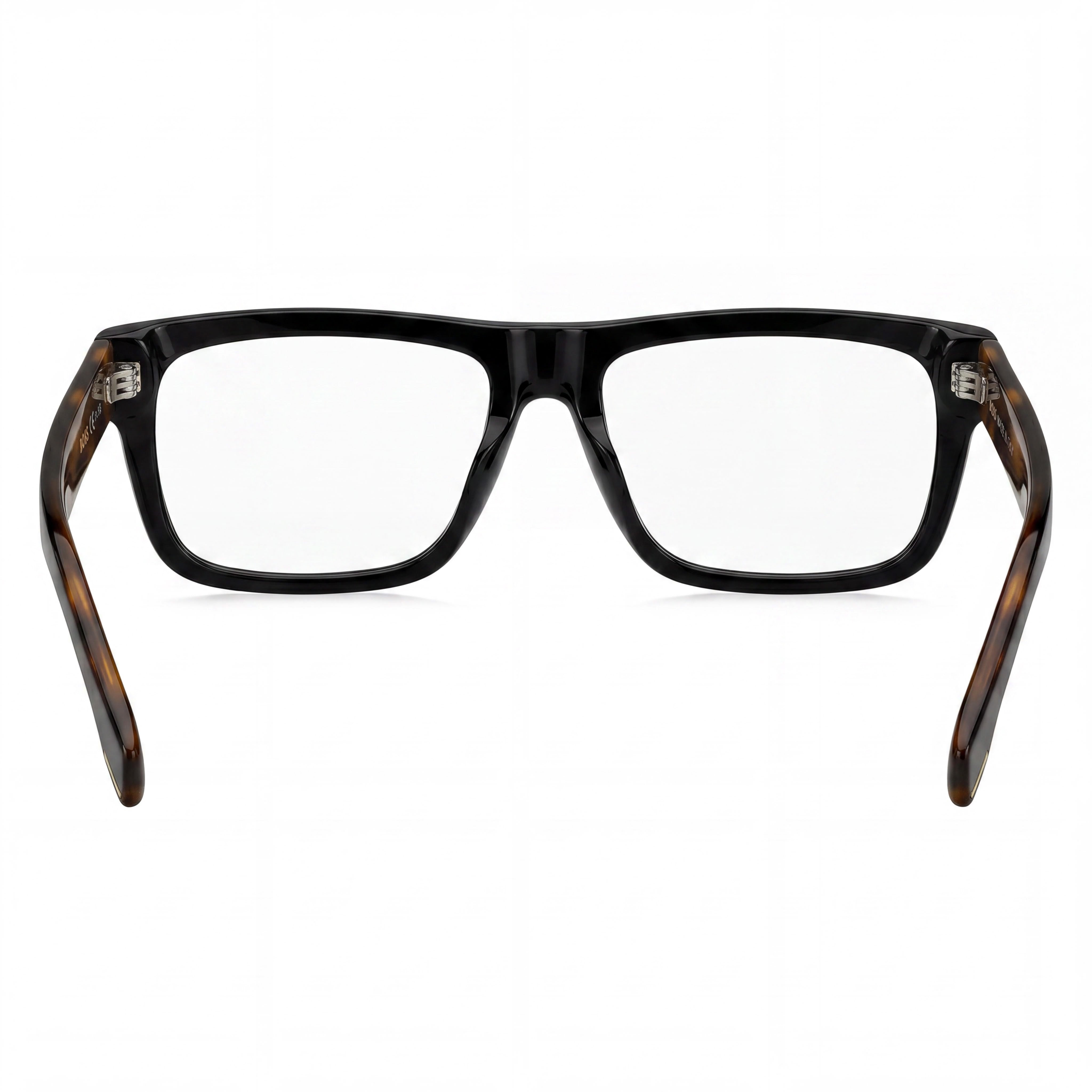 BOSS Audio Systems Casual Women's Acetate Frame Polycarbonate Non-polarised Eyewear Black Havana 53mm, Photo 3